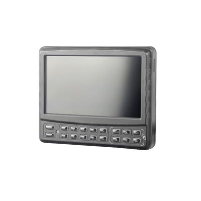 Panel de Control Dáctilar Multifuncional con Monitor de 7" / Soporta Audio de Dos Vías / Compatible con DVR´s Móviles XMR Epcom XMRCP4