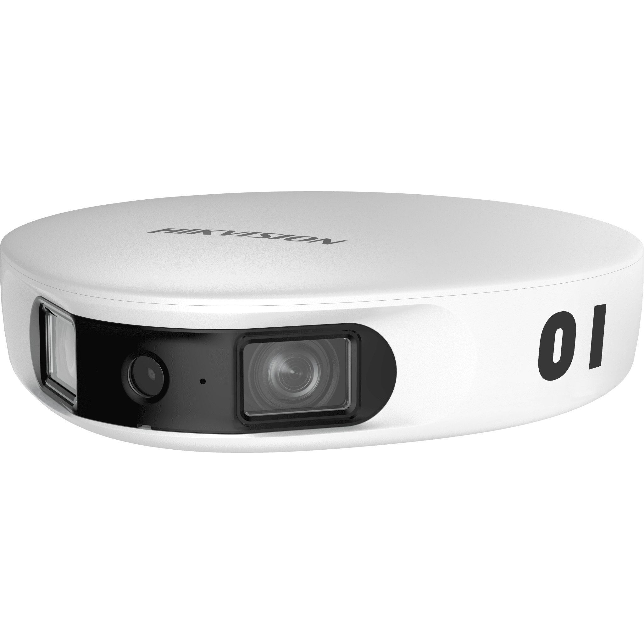 PanoVu Series / Vista Panorámica 180° / 32 Megapixel en Total / 2 Micrófonos Integrados / IP65 / PoE+ / Micro SD / Ideal para Grabar Partidos de Futbol DS-2CD6982G0-U