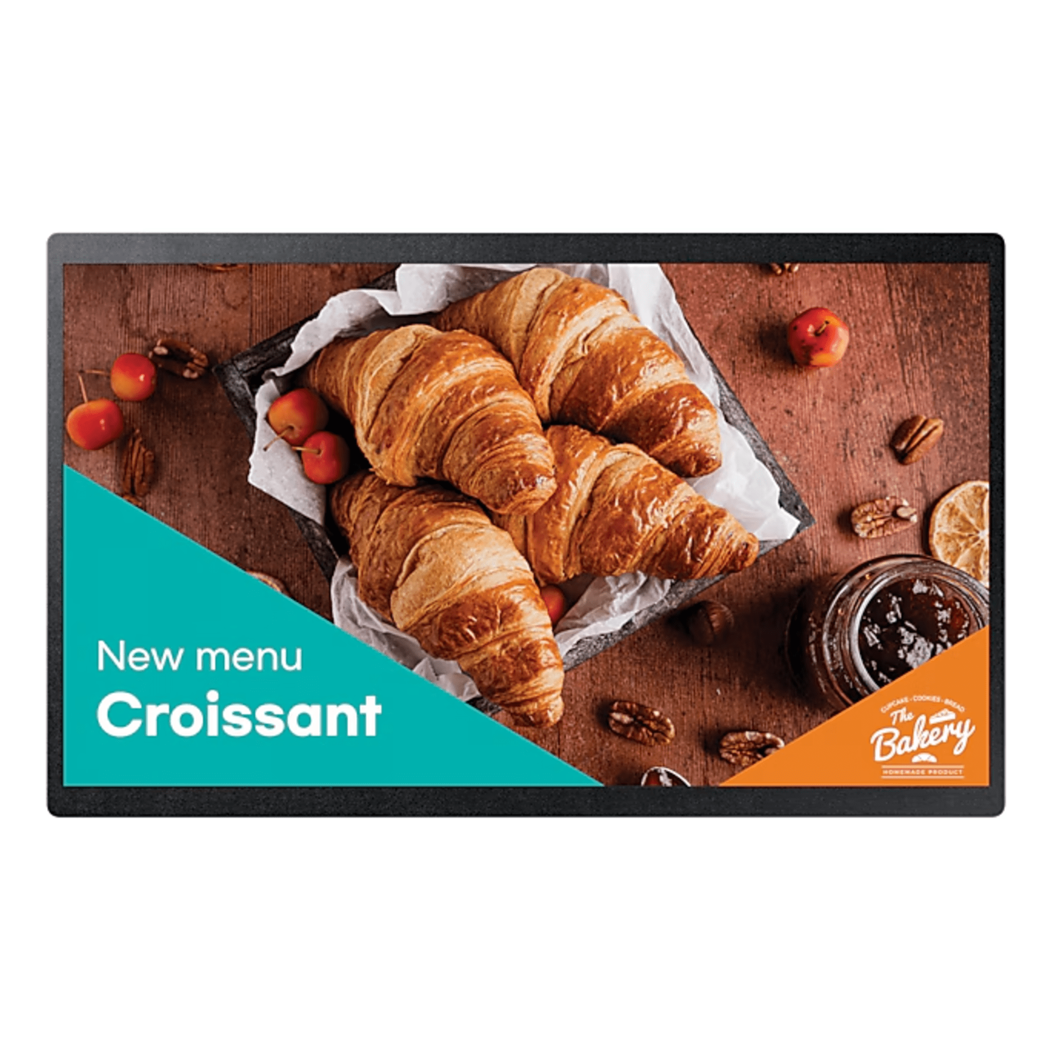 Pantalla Profesional LED de 24" / FHD (1920x1080p) /HDMI / Compatible VESA / Compatible con Samsung VXT QB24C