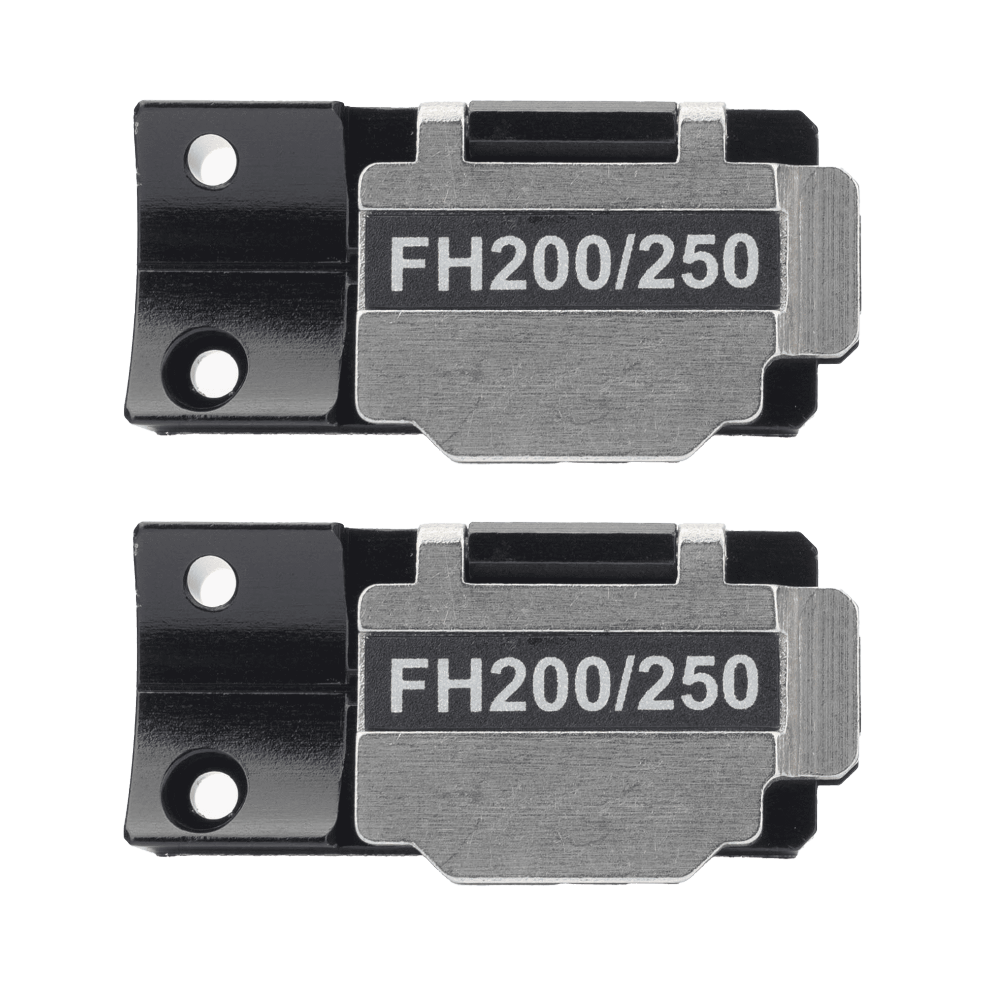 Par de Holders para fibra óptica 250 micras para Fusionadora LinkedPRO LP-FS-PRO-X6 LP-FH-250