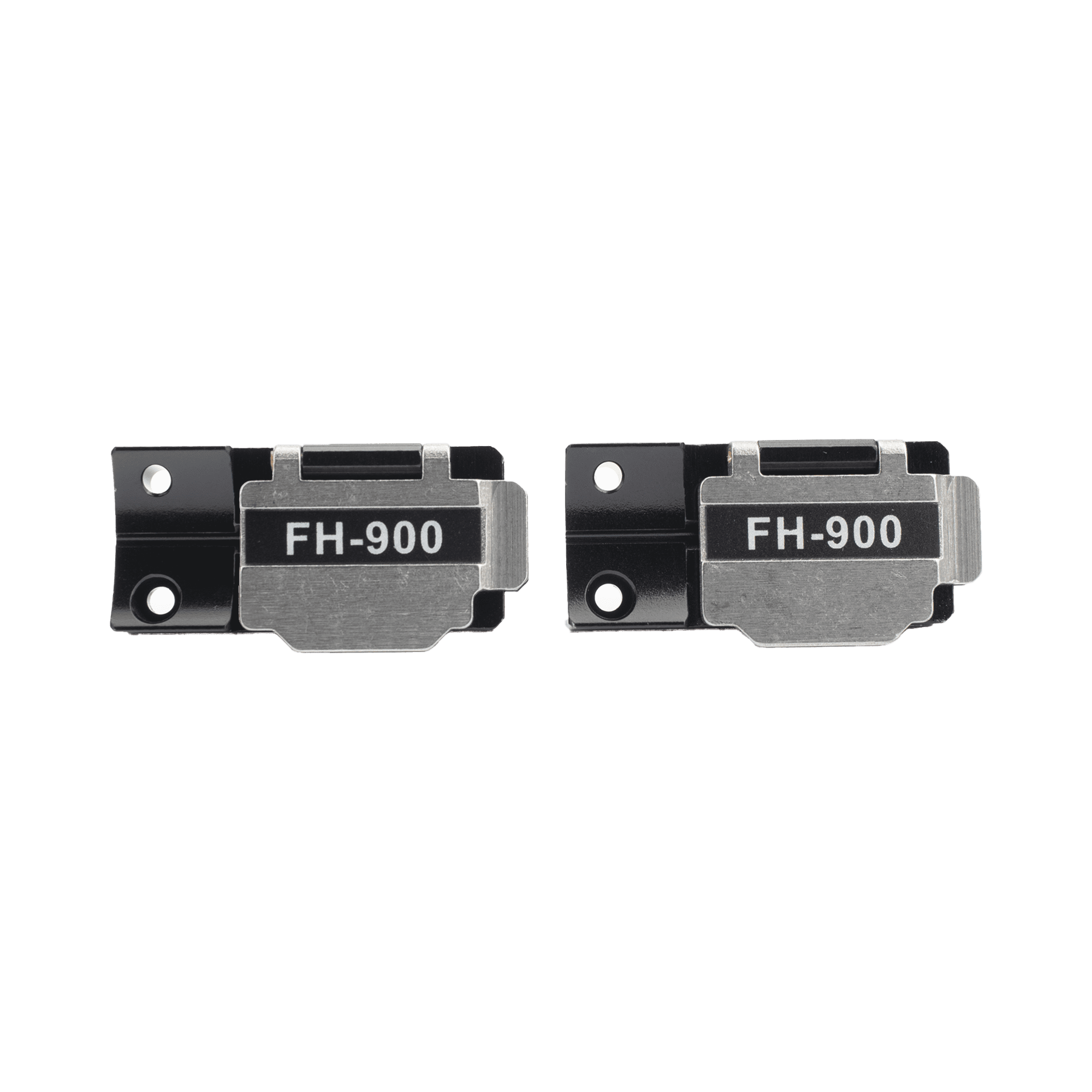 Par de Holders para fibra óptica 900 micras para Fusionadora LinkedPRO LP-FS-PRO-X6 LP-FH-900