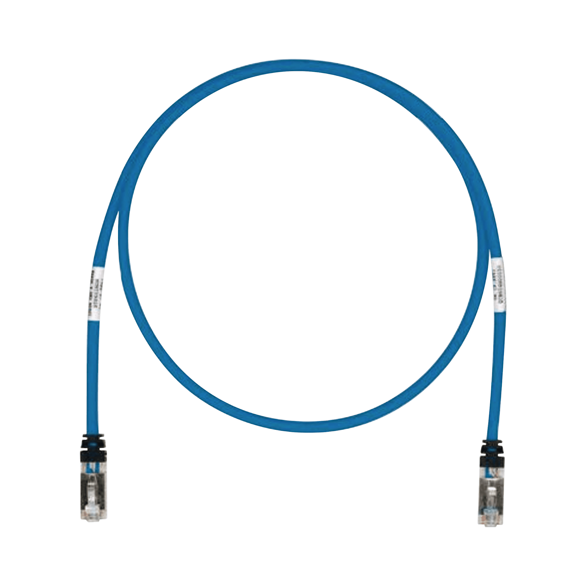 Patch Cord Cat6A, Blindado S/FTP, CM/LS0H, 10ft, Color Azul STP6X10BU