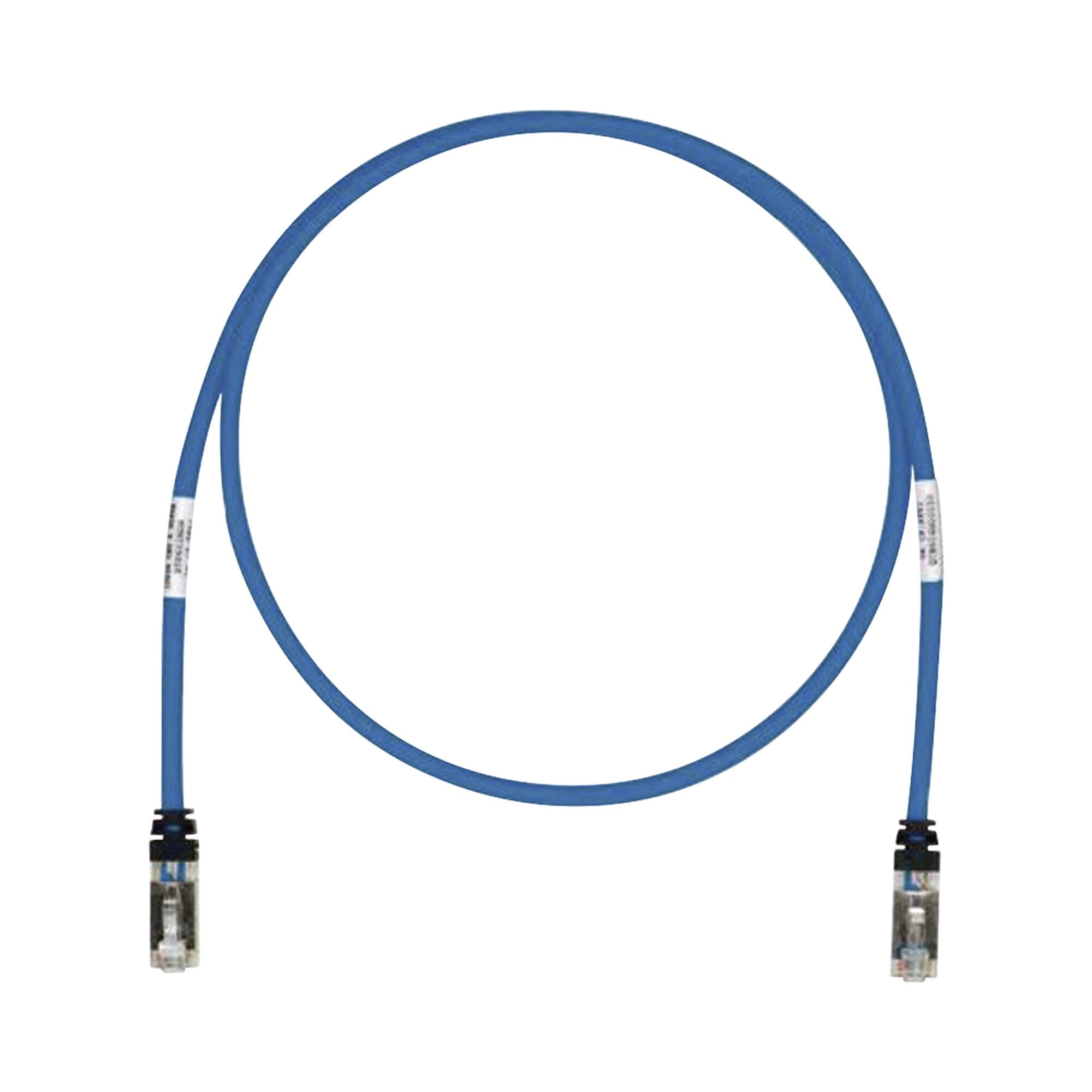 Patch Cord Cat6A, Blindado S/FTP, CM/LS0H, 2ft, Color Azul STP6X2BU