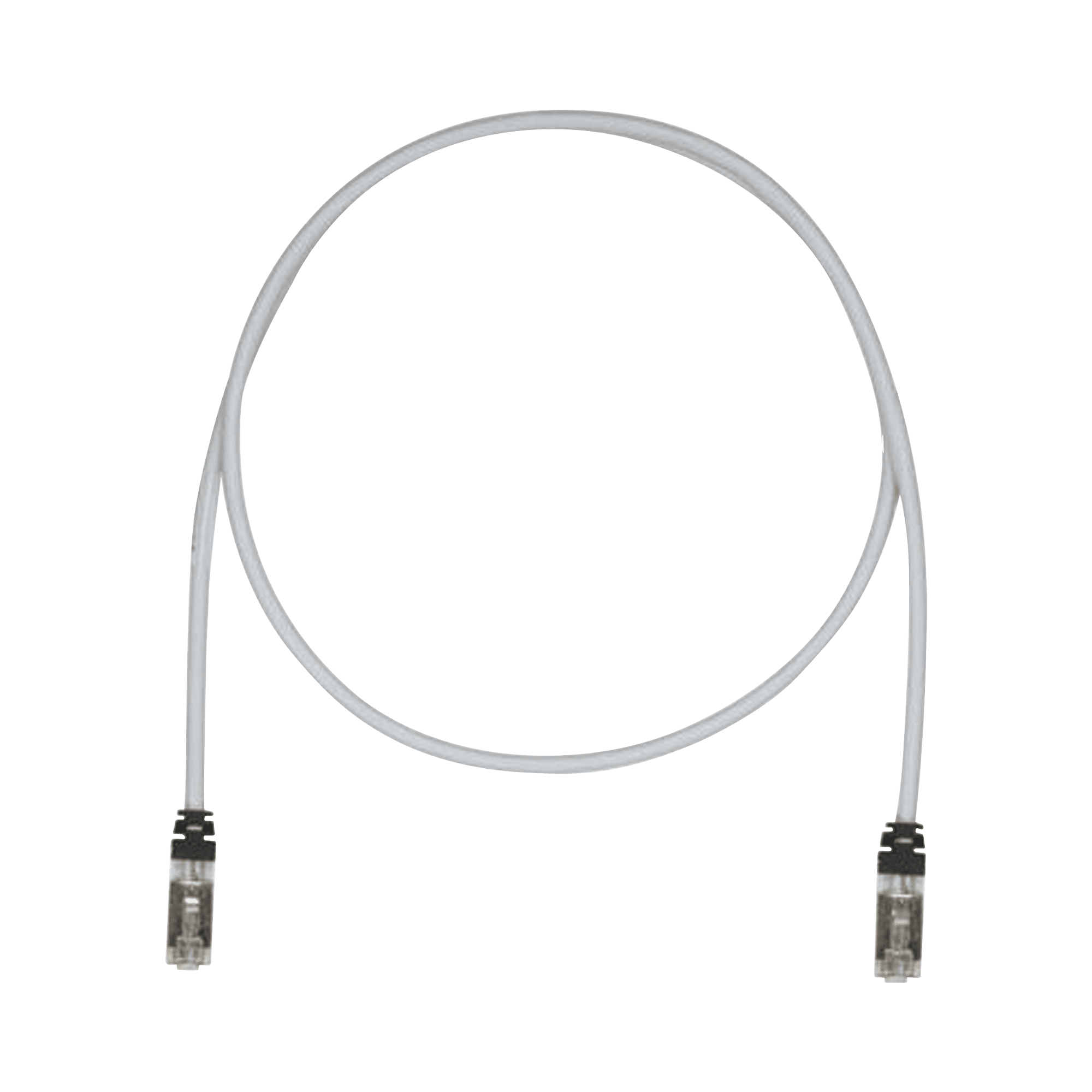 Patch Cord Cat6A, Blindado S/FTP, CM/LS0H, 3ft, Color Gris STP6X3IG