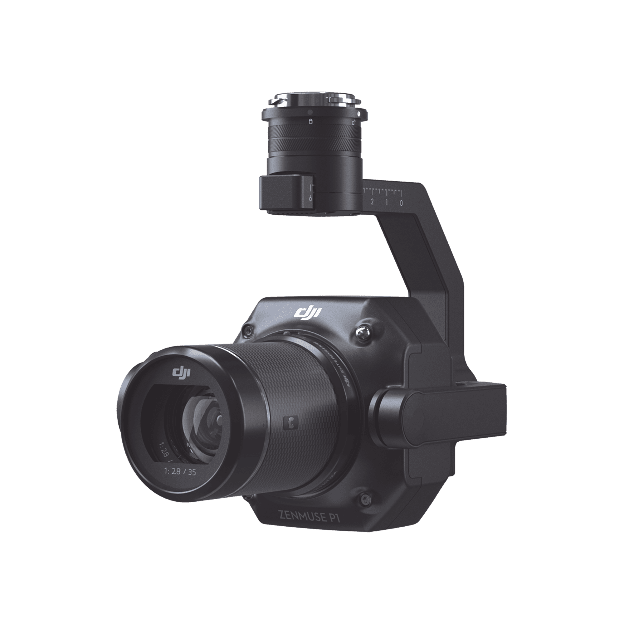 Payload Zenmuse P1, Ideal para Fotometría en 2D y 3D/ Cámara de 45MP/ Compatible con drone Matrice 300 ZMP1