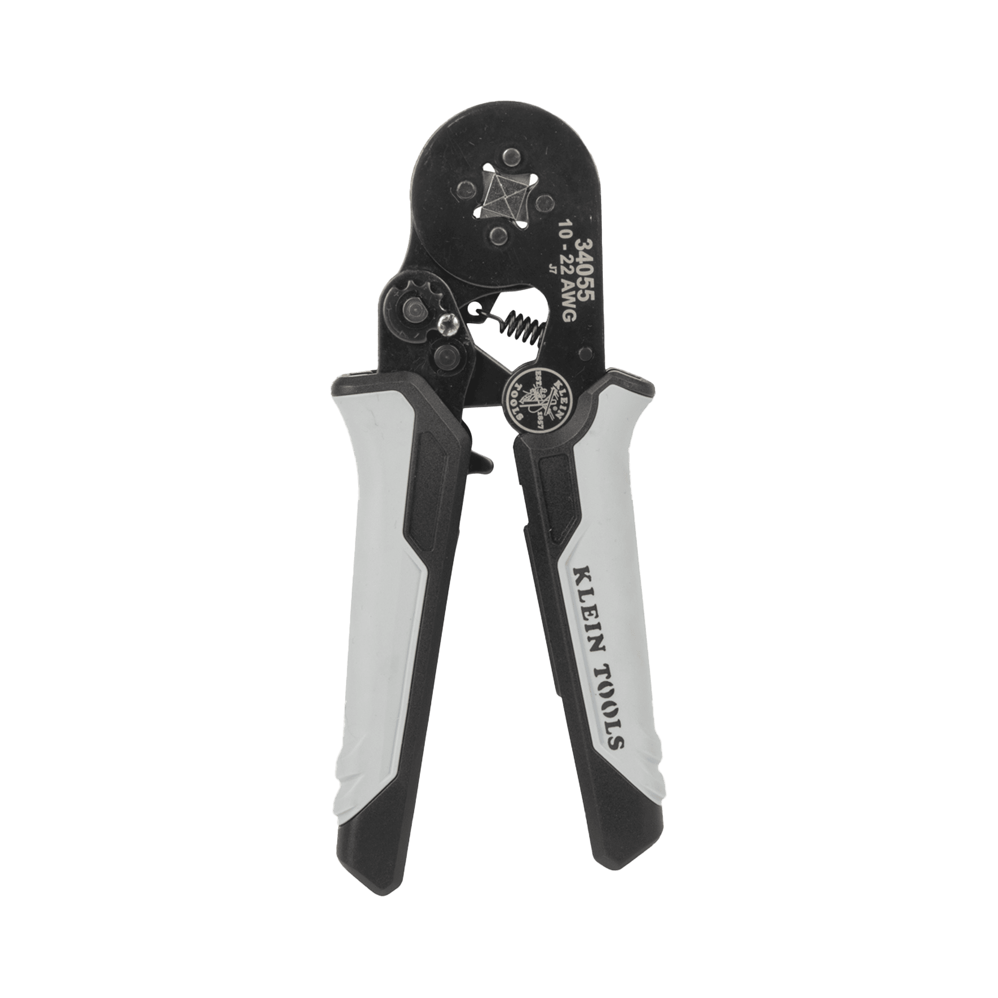 Pinza Ponchadora Cuadrada de Conectores de Casquillo / Ferrules para Cable de 10-22 AWG 34055