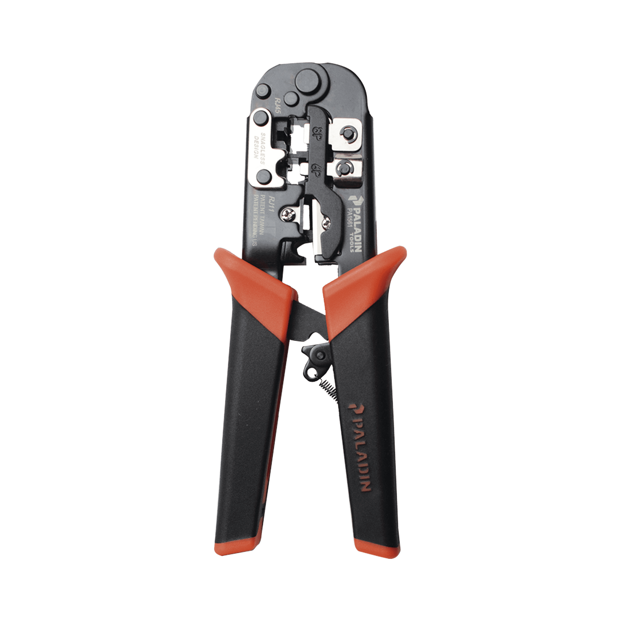 Pinzas Profesionales para terminación de conectores RJ11/RJ22/RJ45 PA1561