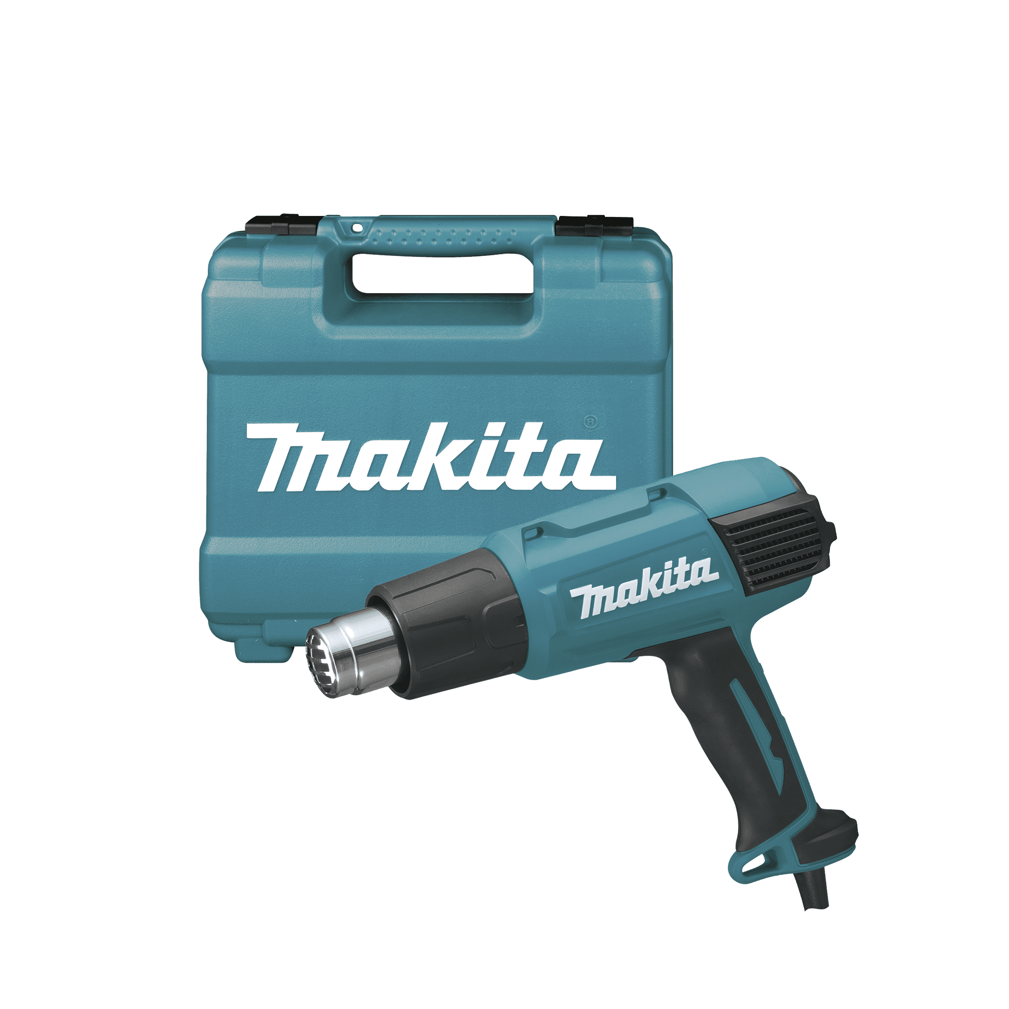 Pistola térmica de temperatura variable con estuche. HG-6031-VK