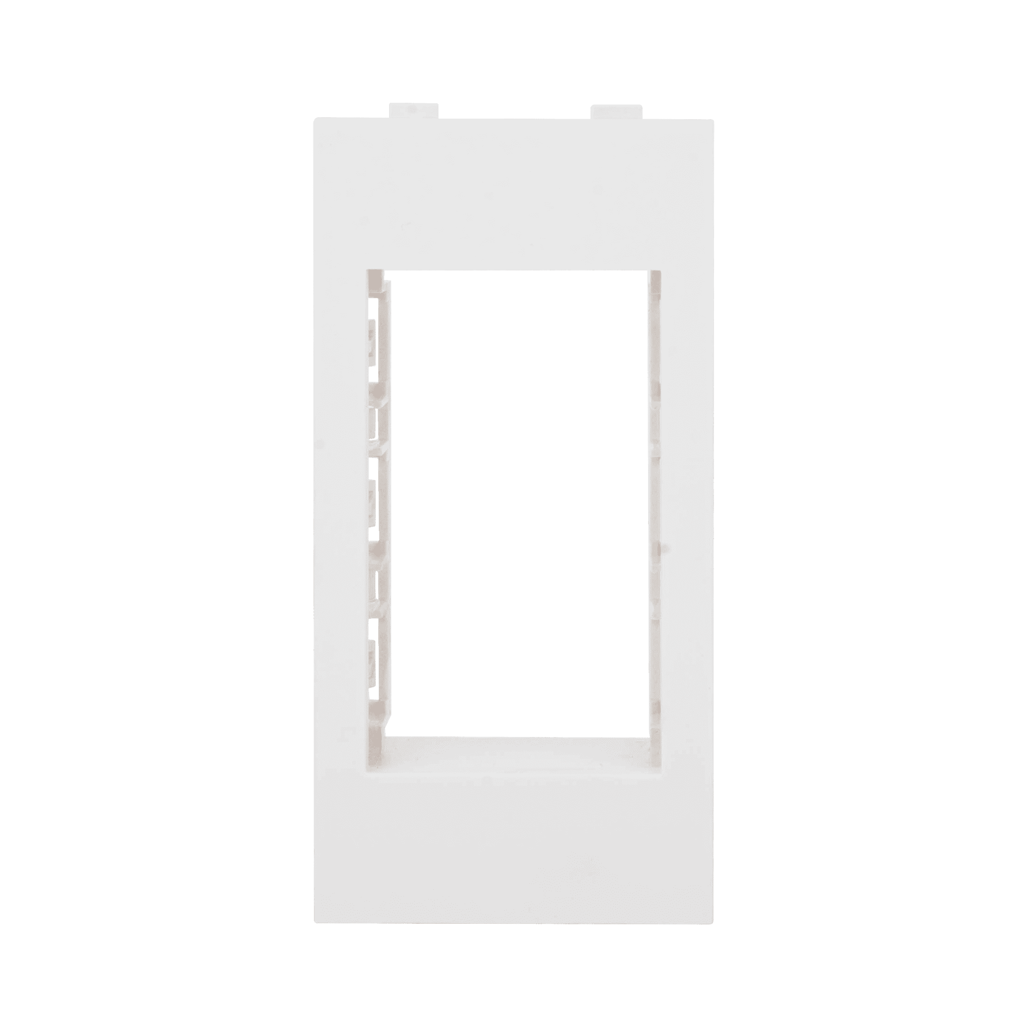 Placa Adaptadora Para instalar Módulos SM-2TC-B en Cajas para Piso Falso SM-CPF-2, SM-CPF-4, SM-CPF-6 y para Pavimento SM-CPAV-2 ySM-CPAV-4  / (S01-MX/9) SM-ADAP-FP