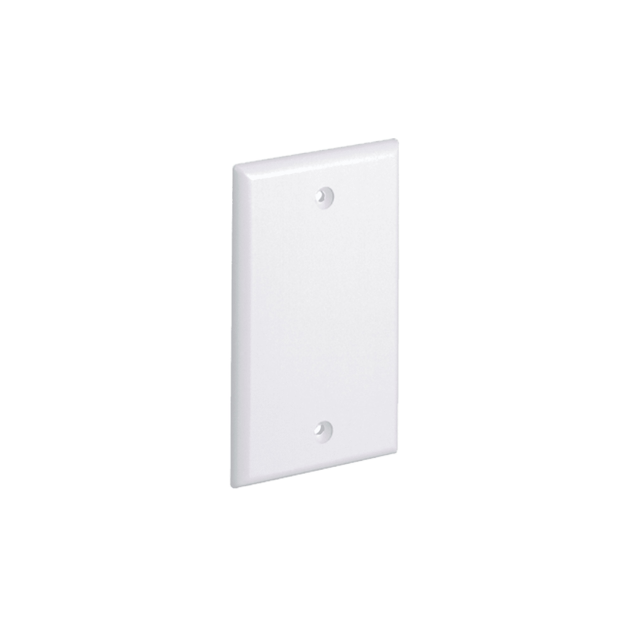 Placa de Pared Ciega Universal, Color Blanco LP-FP-107