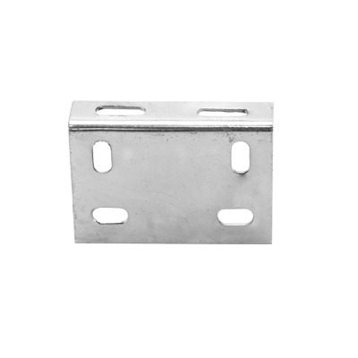 Placa salida a tubo automática para peralte de 66mm y 116mm, con acabado Electro Zinc MG-51-109EZ