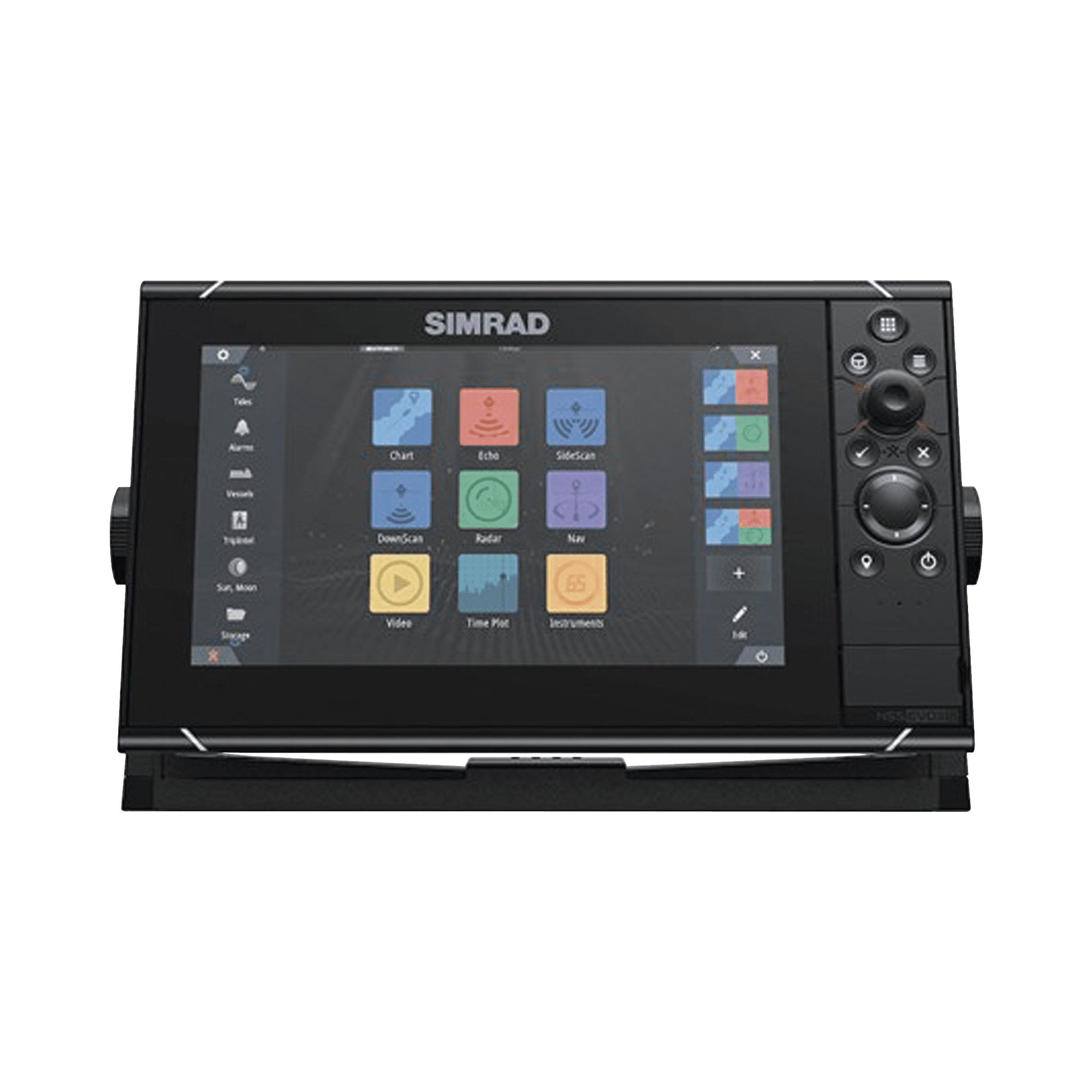 Plotter de Navegación Multifunción NSS16 evo3S, Pantalla Táctil, Cartografía Digital, Ecosonda, Radar, Piloto Automático, Dual Card Reader, Control por Panel Táctil y Teclas Físicas 000-15407-001