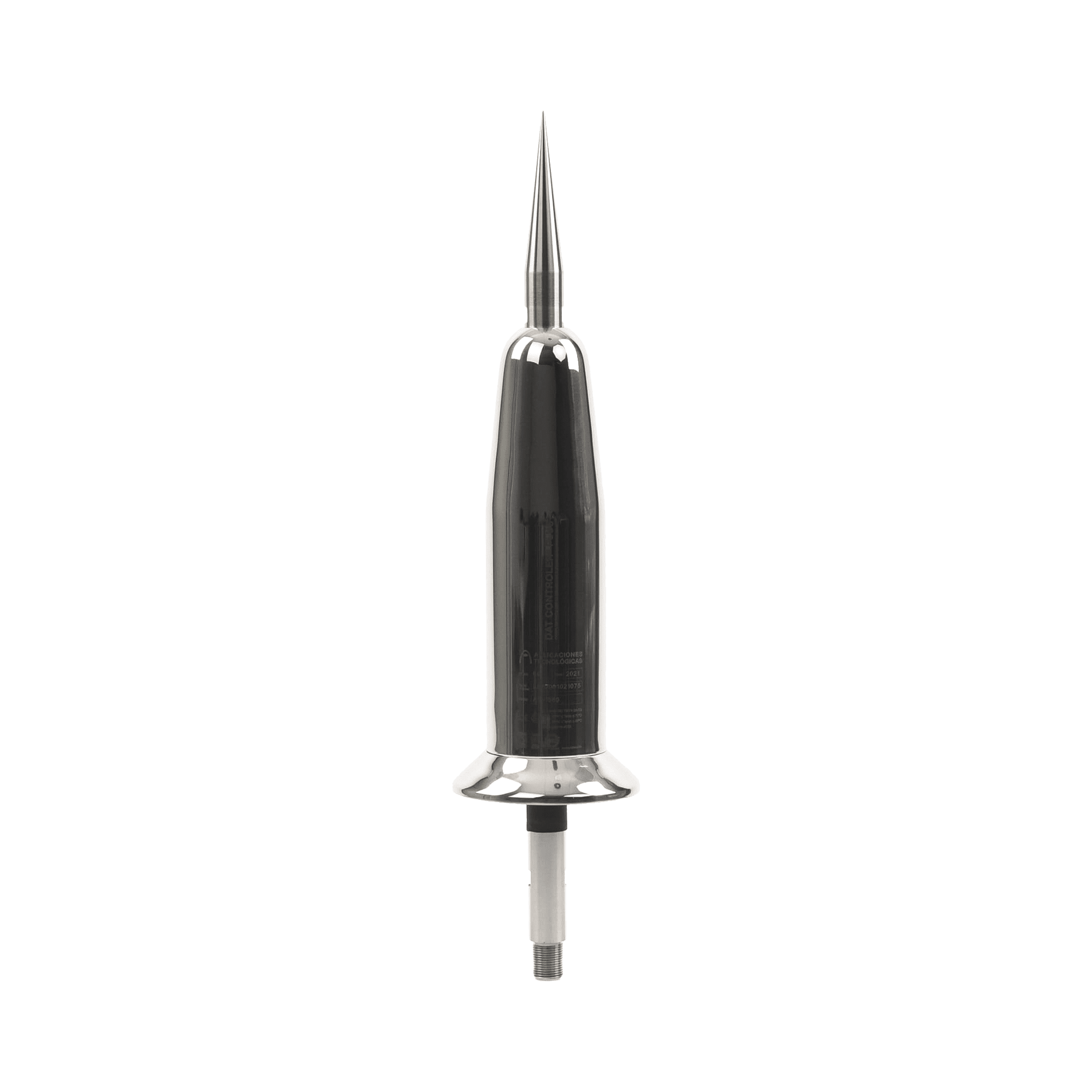 Punta Pararrayo DAT CONTROLER PLUS con Avance de Cebado de 60 μs (Excede Norma UNE y NFC). AT-1560
