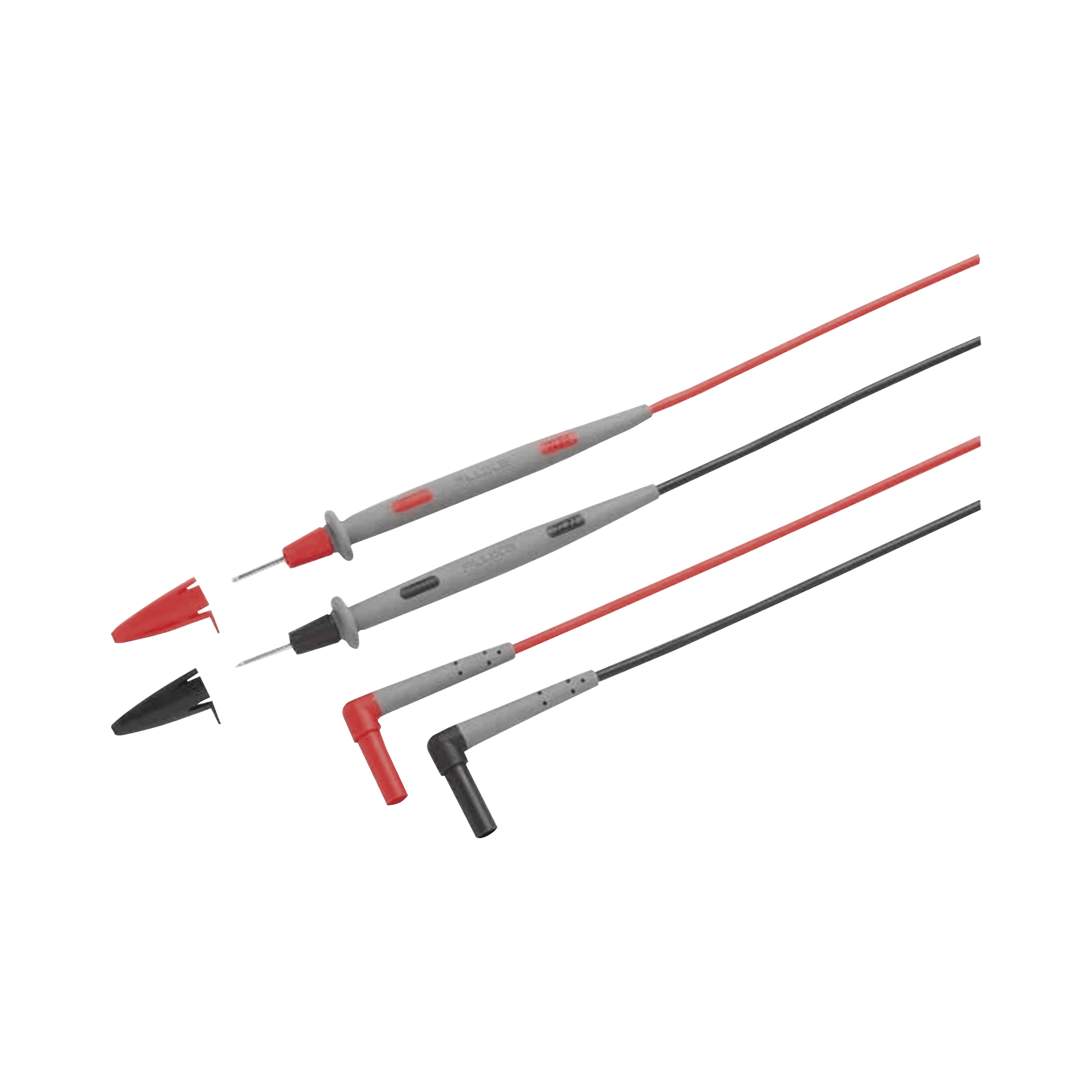 Puntas de Prueba para Alta Precisión.  CAT III, CAT IV con Capuchón Protector TL71