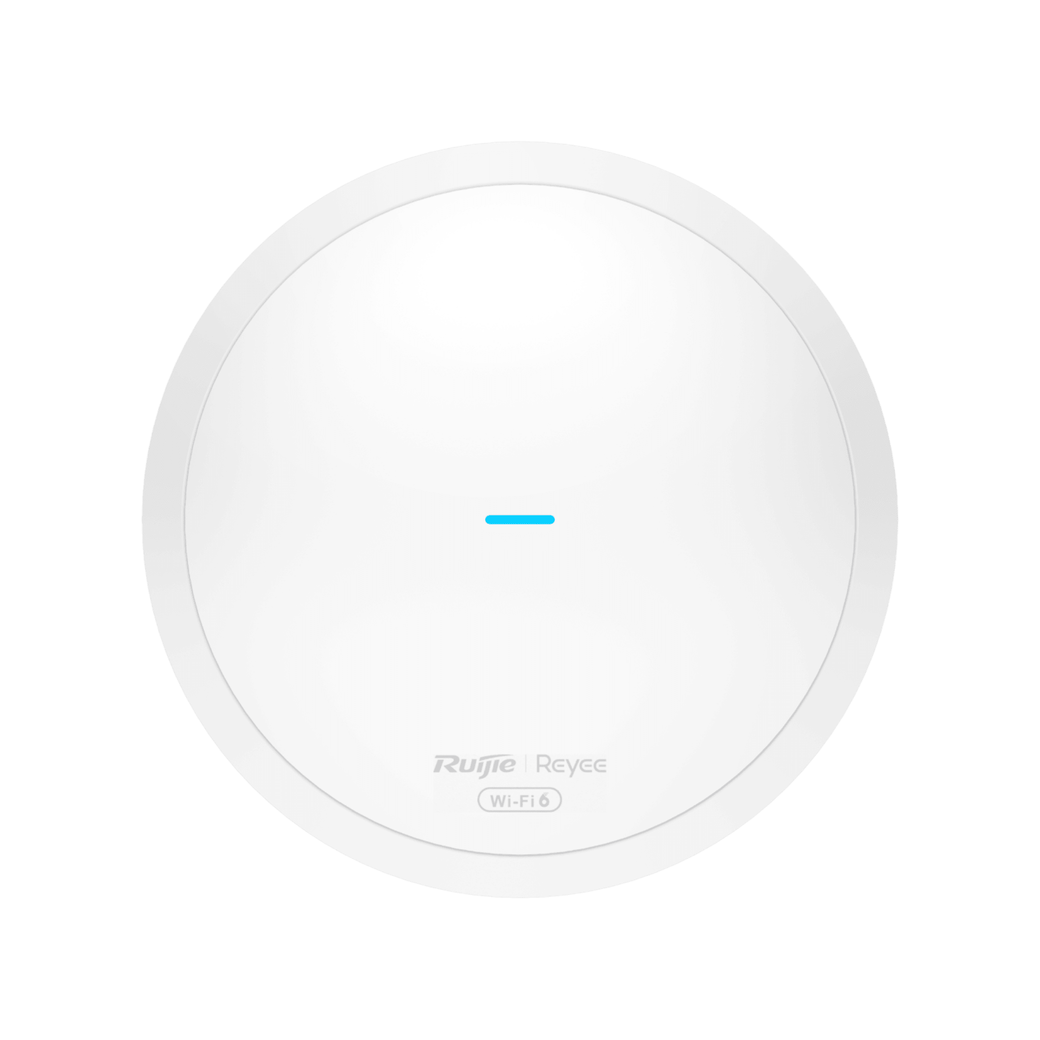 Punto de acceso Wi-Fi 6 para interior en techo hasta 1.77 Gbps doble banda 802.11ax MU-MIMO 2x2 RG-RAP62