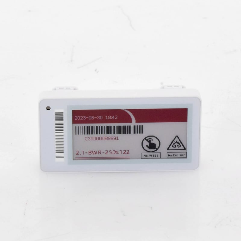 Riel de Pástico para Etiqueta de Tinta Electrónica / AccessPRO / Compatible con 1.54" - 2.13" - 2.36" - 2.9" / 1 Metro RAILZKC1
