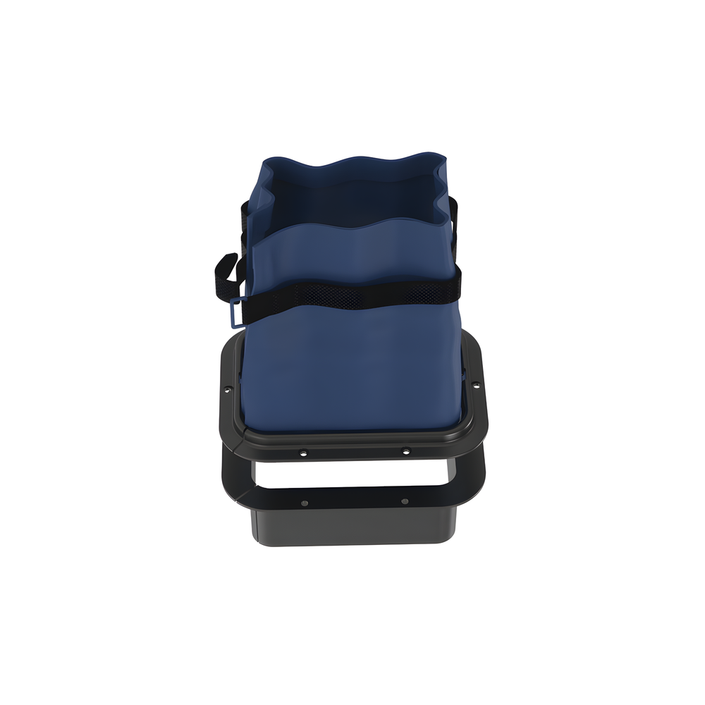 Accesorio de Sellado de Aire Cool Boot®, Para Entradas de Cable por Piso Falso, Con retardante de llama y disipador electrostático, de 152.4 x 203.2 mm RFG6X8Y