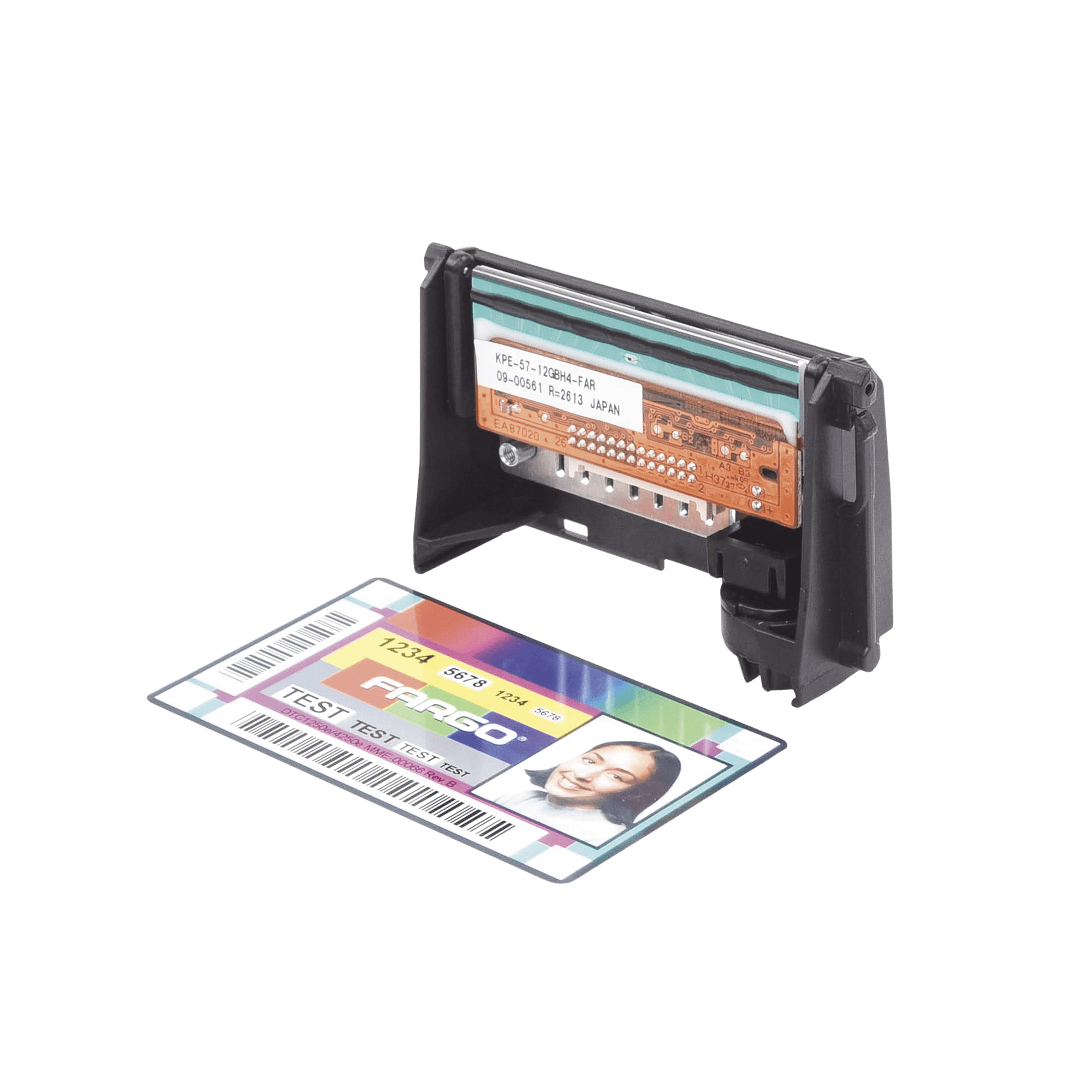 Refacción: Cabezal para impresa  DTC1000/4000/4500 / 1250e / 4250e / HID047500