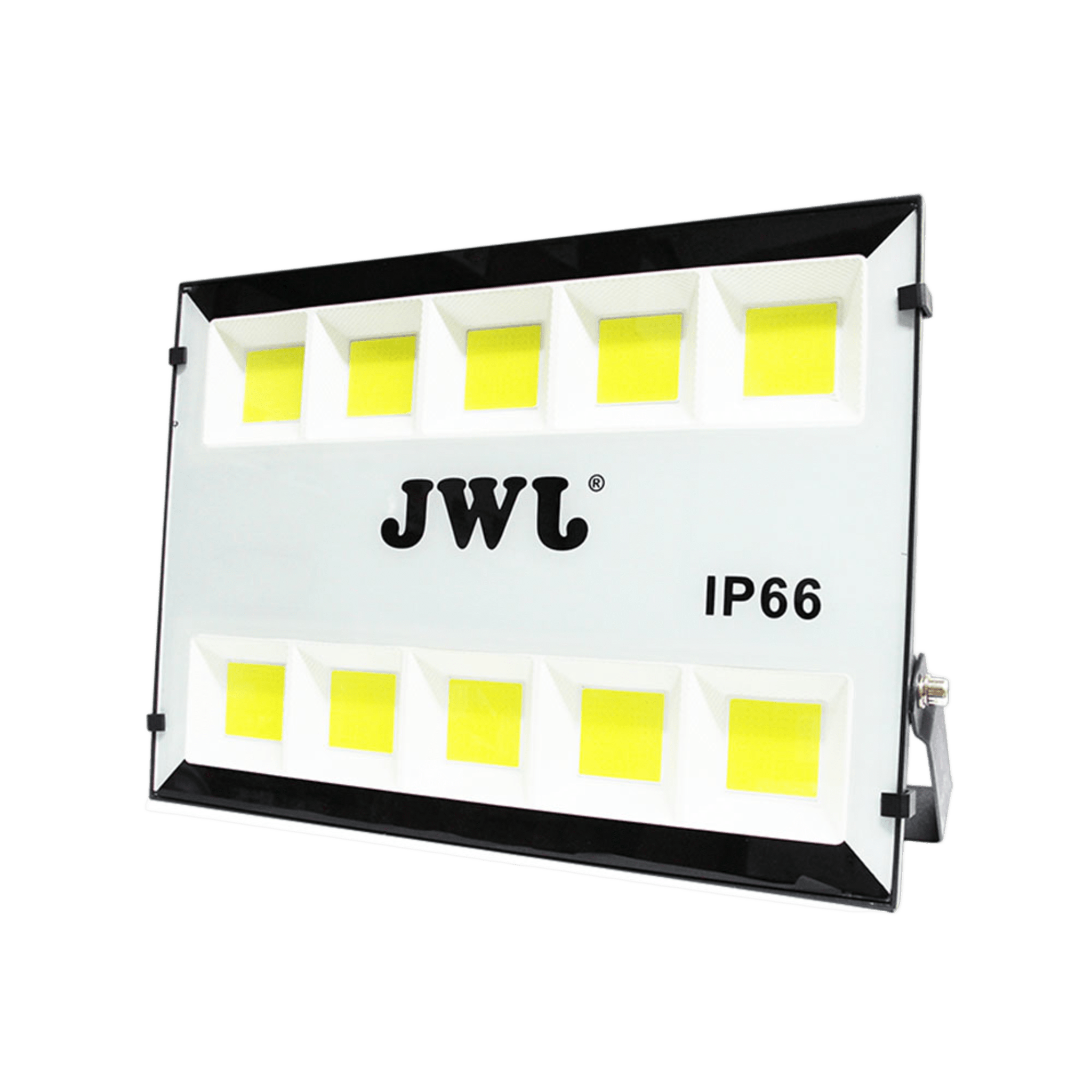 Reflector LED Ultradelgado de  200 W / Dimensiones 390 x 335 mm / 110 - 240 V CA~ 50/60Hz / Ultra delgado / Uso en exterior - interior. JLREC-200