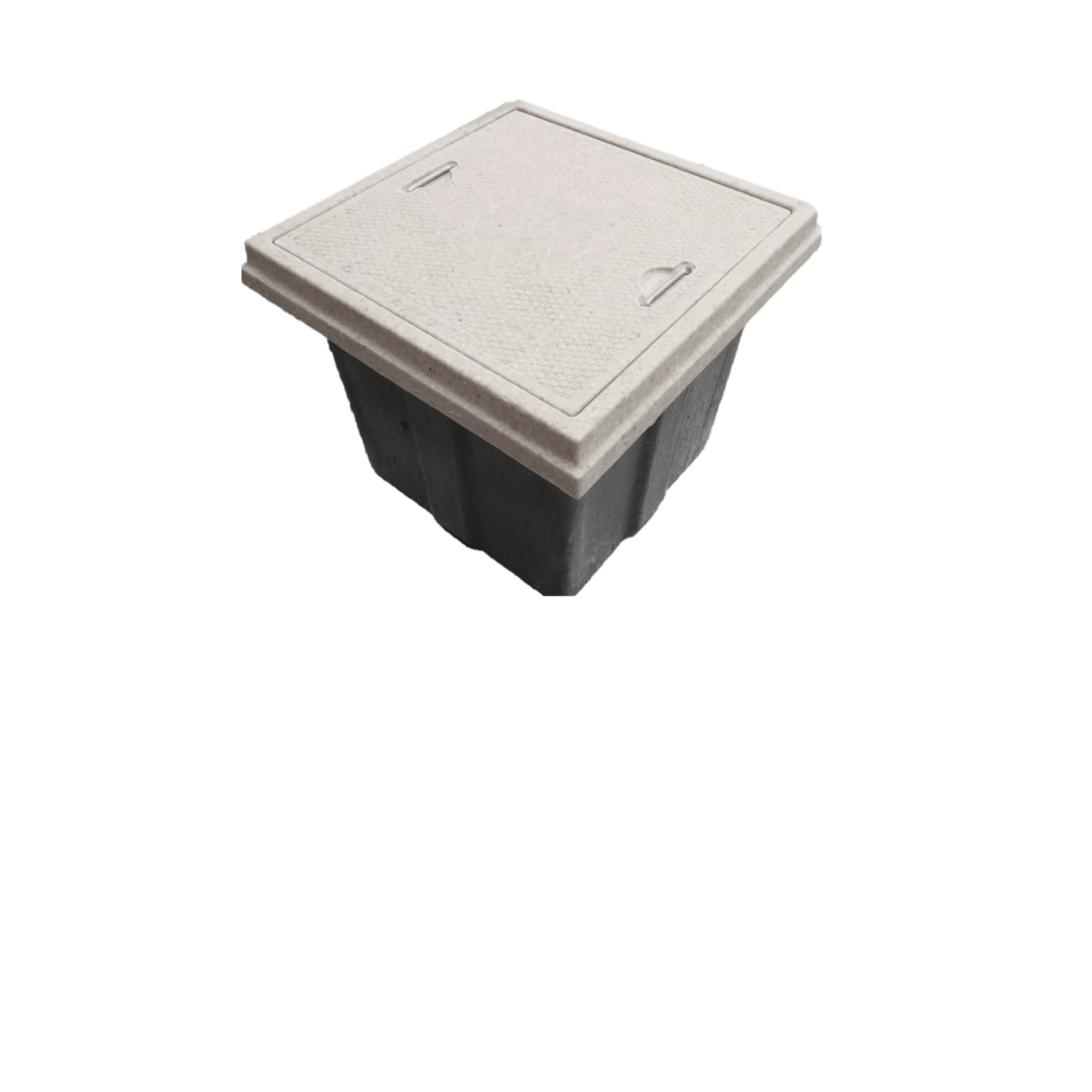 Registro Eléctrico para uso Peatonal 60x60x40 cm, Resistencia 3 Toneladas LP-RE-60X60X40-3T