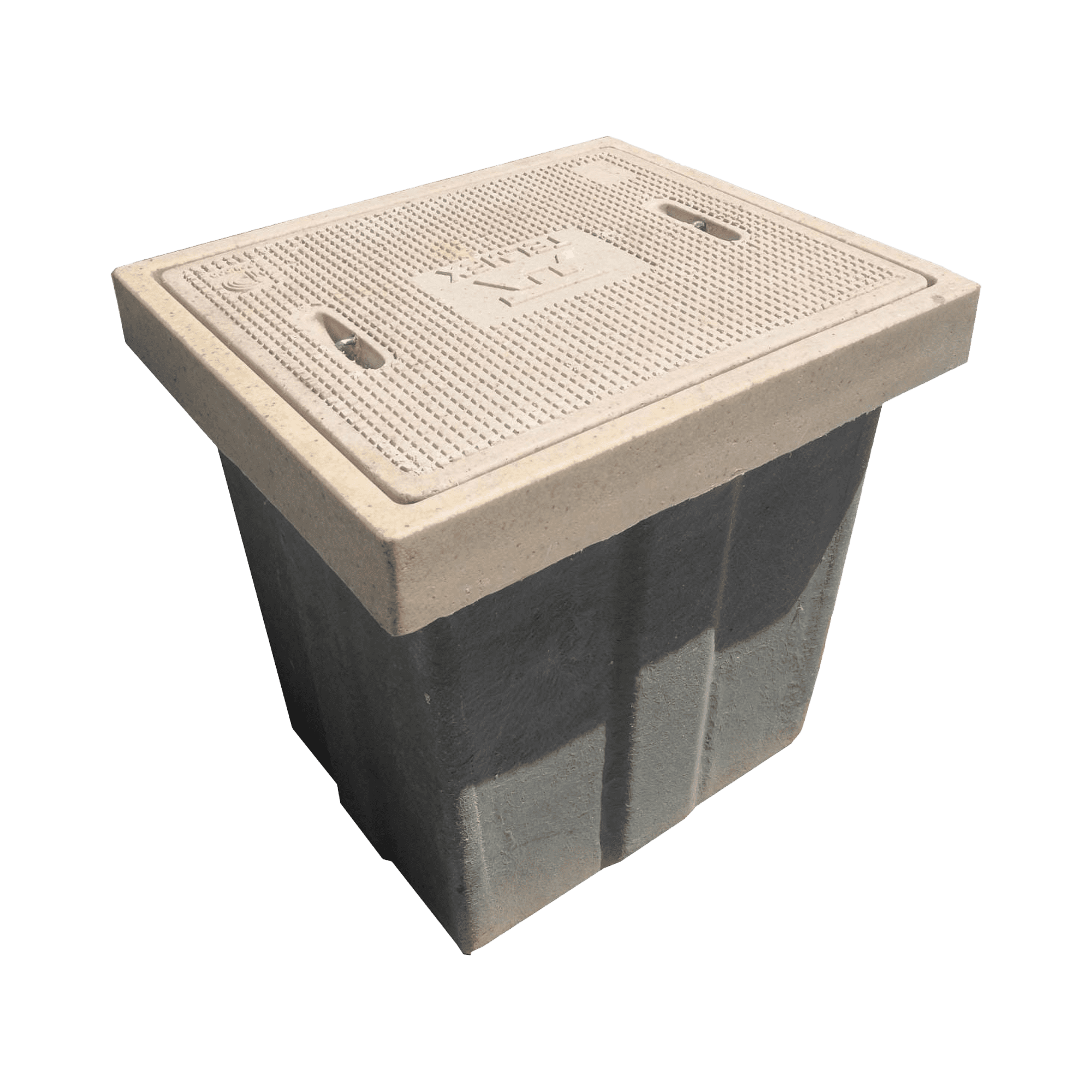 Registro de Telecomunicaciones L1T Ligero, 1 Tapa, Resistencia 3 Toneladas, Uso Peatonal LPRL1T3T