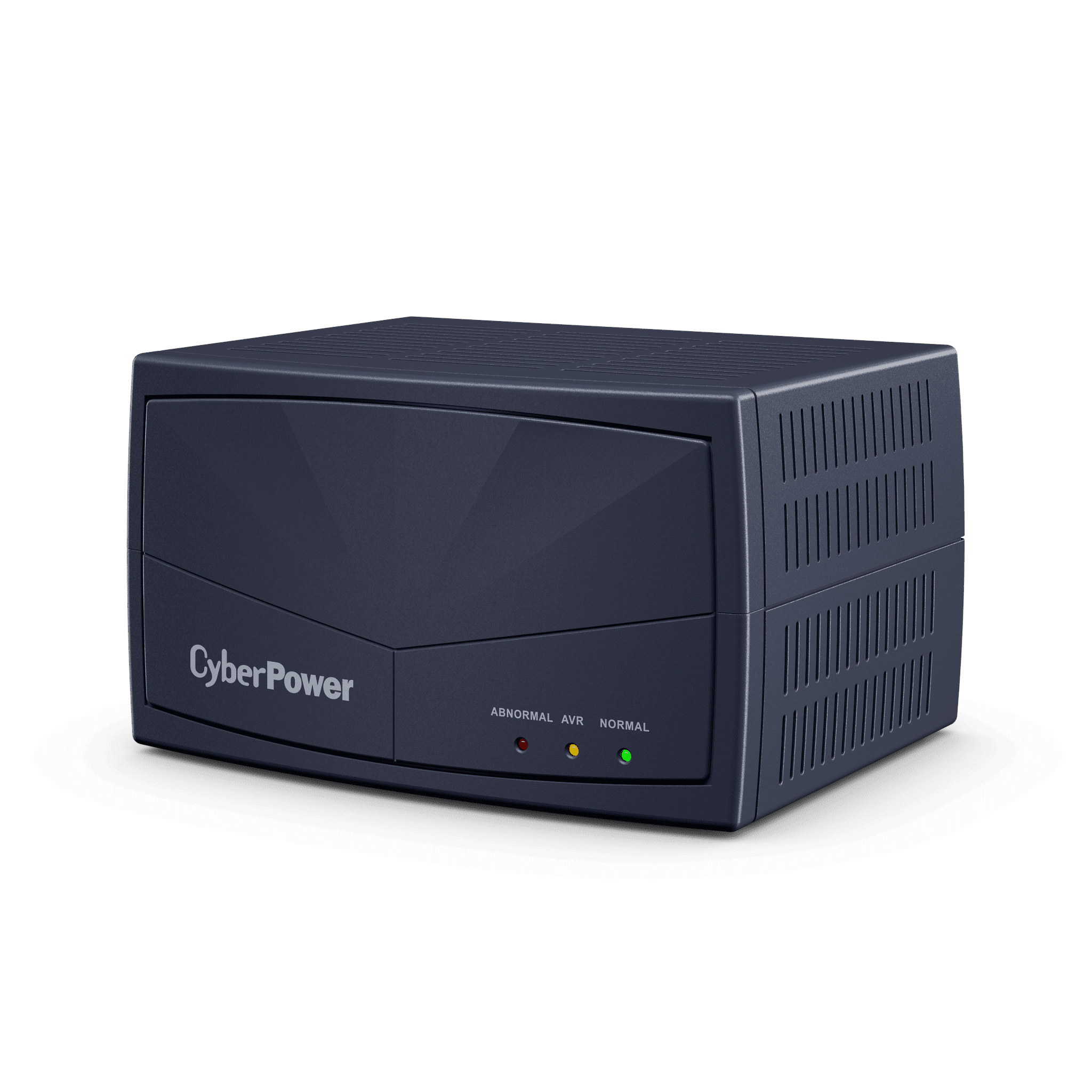 Regulador De Voltaje para Línea Blanca de 2500VA/1500W, Entrada NEMA 5-15P, Con 1 Salida NEMA 5-15R y Supresión de Picos a 245 Joules LB2500VR