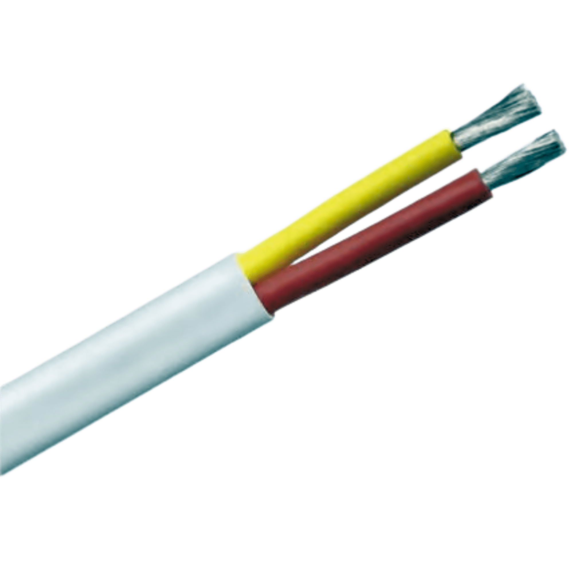 Rollo de Cable Plano / Grado Marino / Calibre 12 AWG / 2 Conductores / 500 Pies (152.4 m) B7W12T-20-500