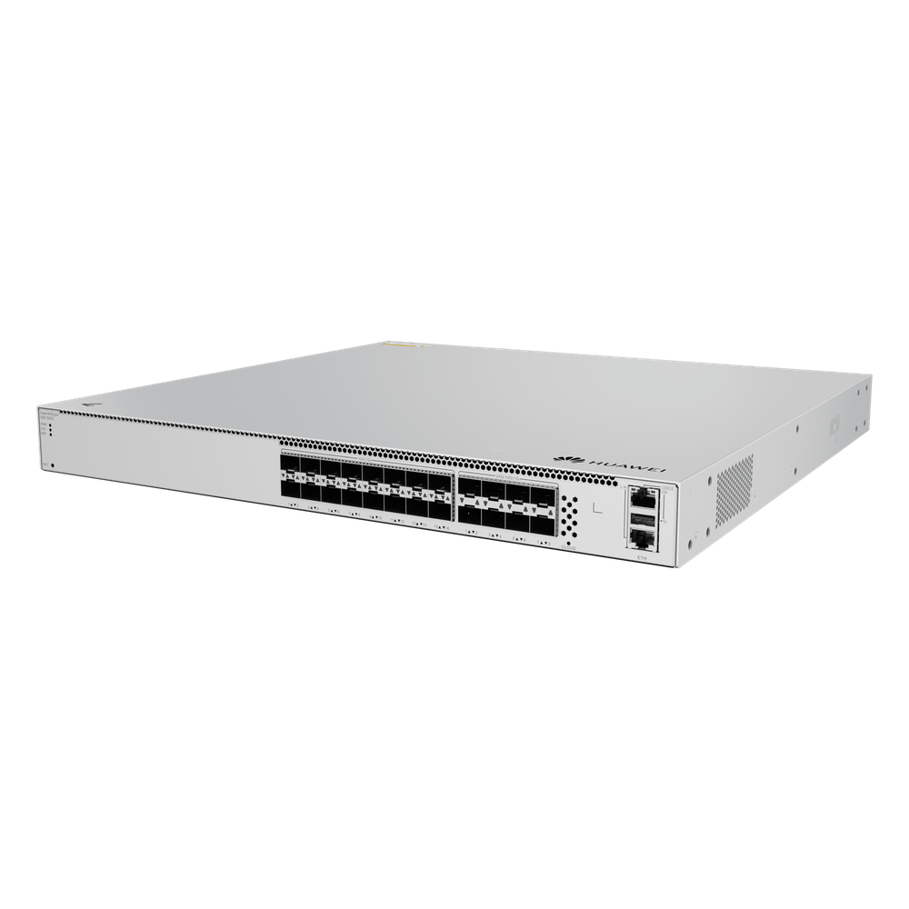 Switch eKit Core para Fibra Óptica Administrable Capa 3 / 16 puertos SFP 10 Gbps + 8 Puertos SFP28 25 Gbps / Capacidad de Conmutación 1,120 Gbit/s /  Gestión Gratuita desde la Nube / Sin Licenciamiento / Ruteo Dinamico (RIP, OSPF, IS- S620-16X8YZ