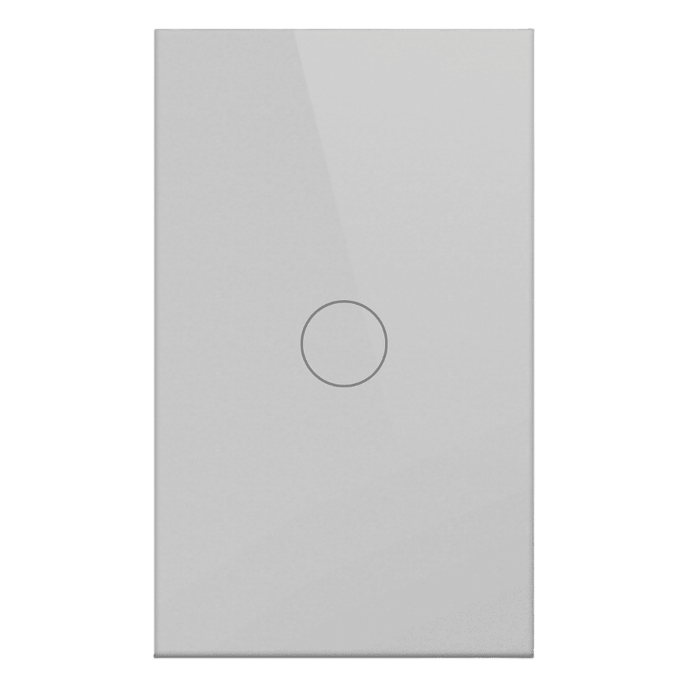 (ZigBee) Apagador switch inalámbrico ZigBee Cable Neutro Opcional, control de 1 regreso de carga, 110V SHS311Z