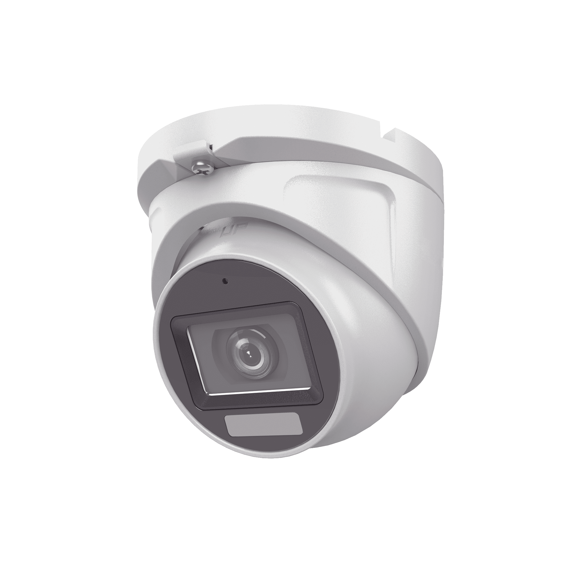 [SIN LOGO DE MARCA][Dual Light + ColorVu] Turret TURBOHD 2 megapixel / 30 mts IR + 20 mts luz blanca/ Lente 2.8 (100° de Visión) / Exterior IP66 / Audio por Coaxitron / TVI-AHD-CVI-CVBS / Metal / Smart-Hybrid light THC-T127-LMS/NEU