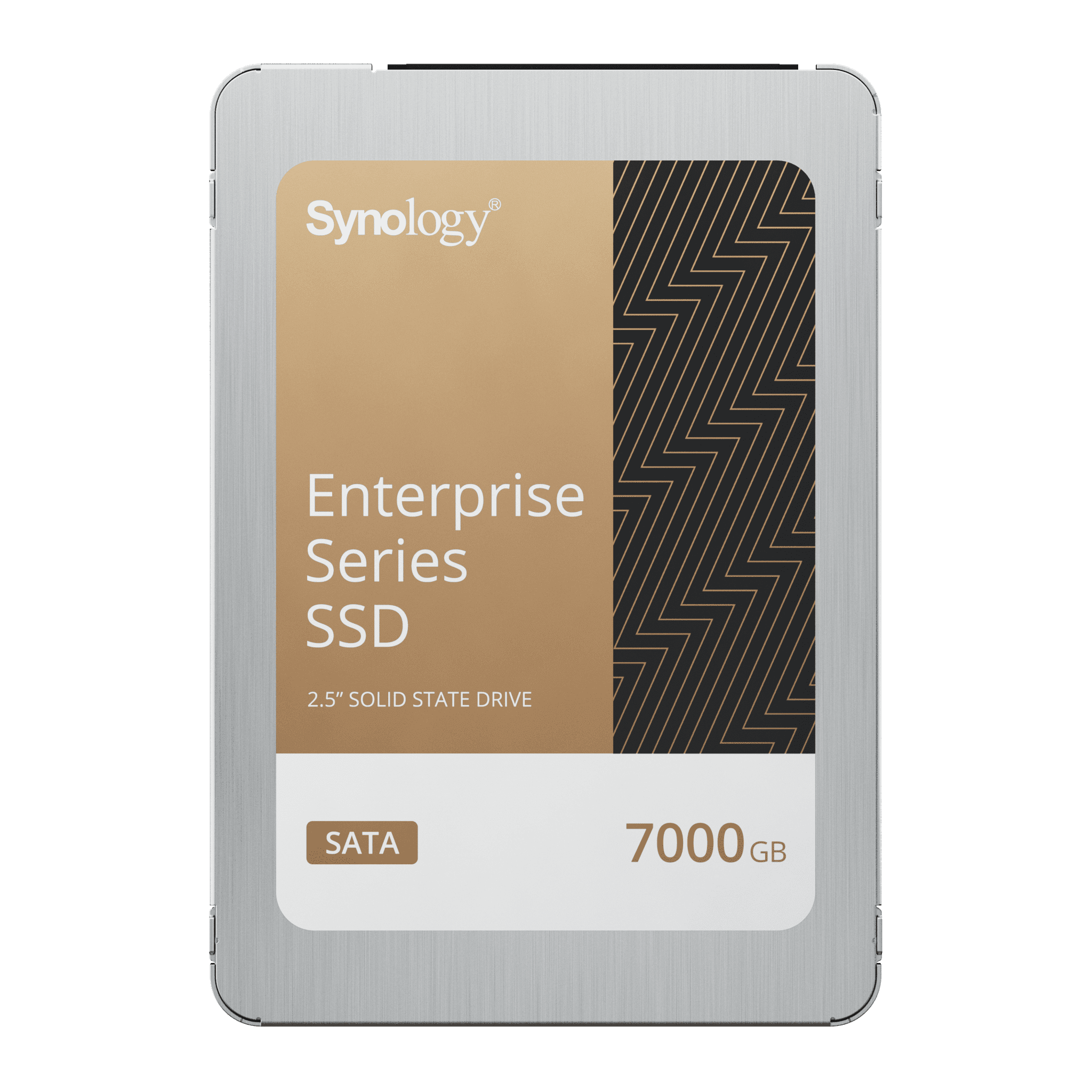 SSD SATA de 2,5" Serie Enterprise | 7000 GB | Alto Rendimiento Estable | Resistencia Empresarial | Protección de Datos Integral | Análisis de Vida Útil | Compatibilidad con Synology DSM | Garantía de 3 Años. SAT5210-7000G