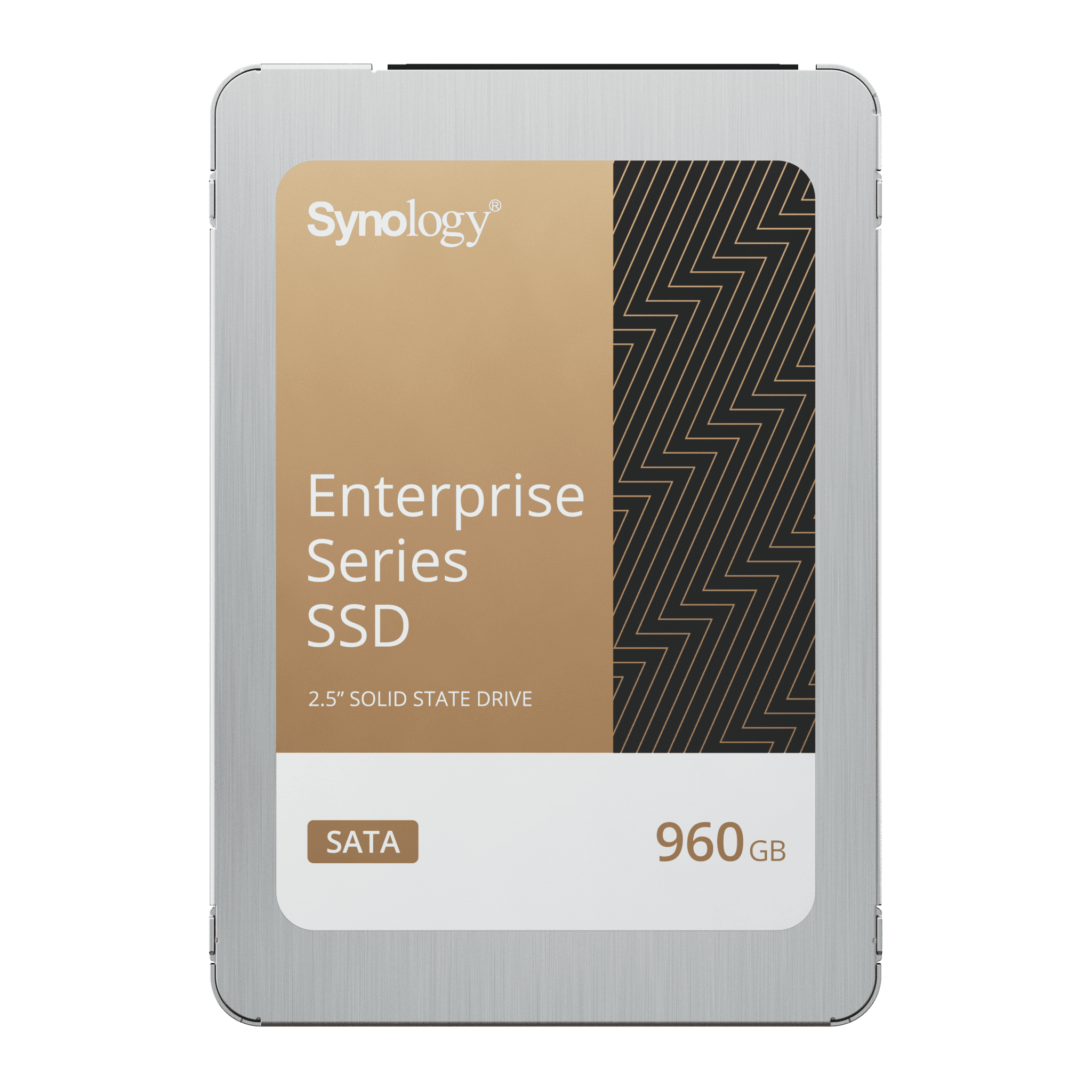 SSD SATA de 2,5" Serie Enterprise | 960 GB | Alto Rendimiento Estable | Resistencia Empresarial | Protección de Datos Integral | Análisis de Vida Útil | Compatibilidad con Synology DSM | Garantía de 5 Años SAT5221-960G
