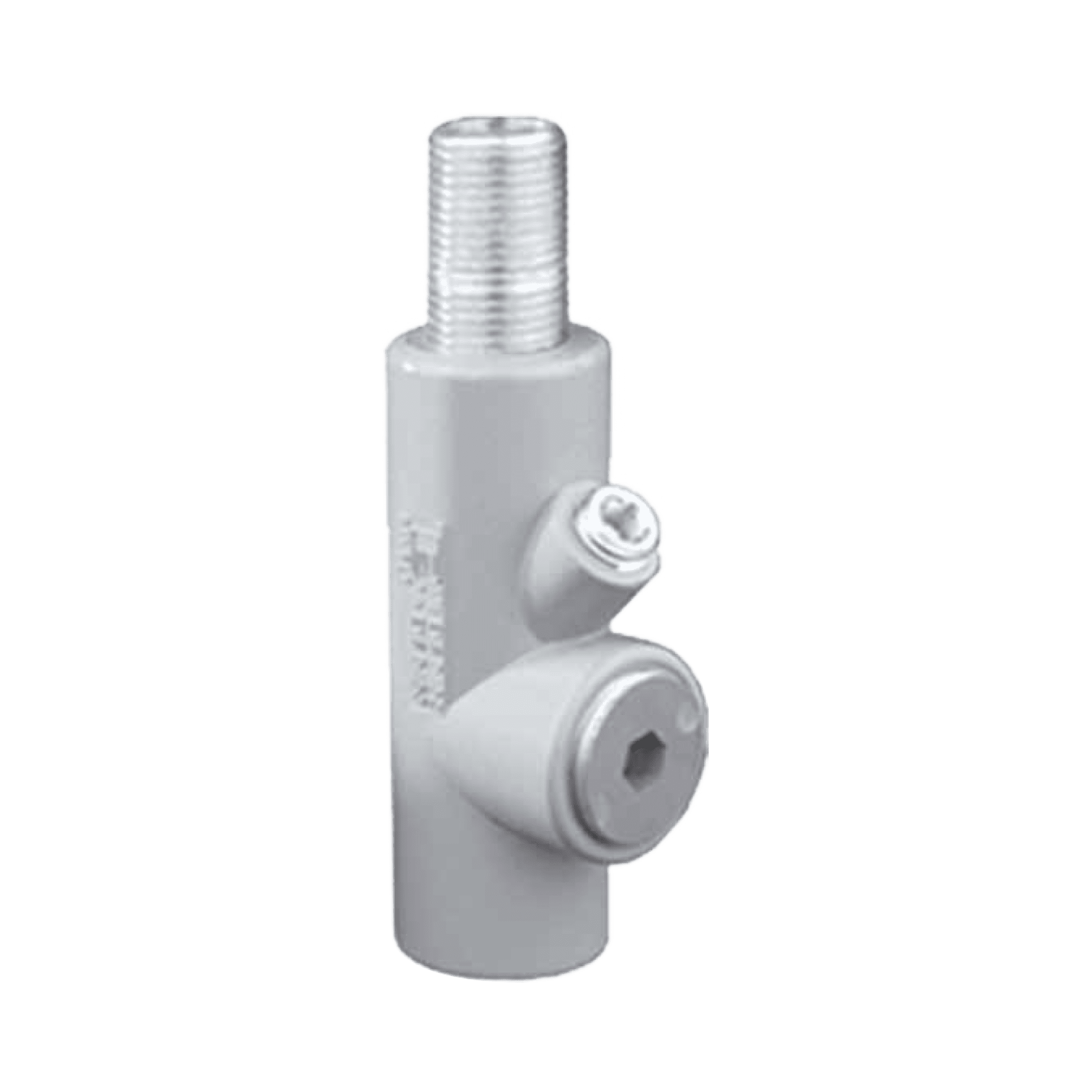 Sello Macho-Hembra de 1/2" (12.7 mm) de Aluminio /Para Áreas Peligrosas/ Tipo EYS/ Libre de Cobre. EYS-0452-N