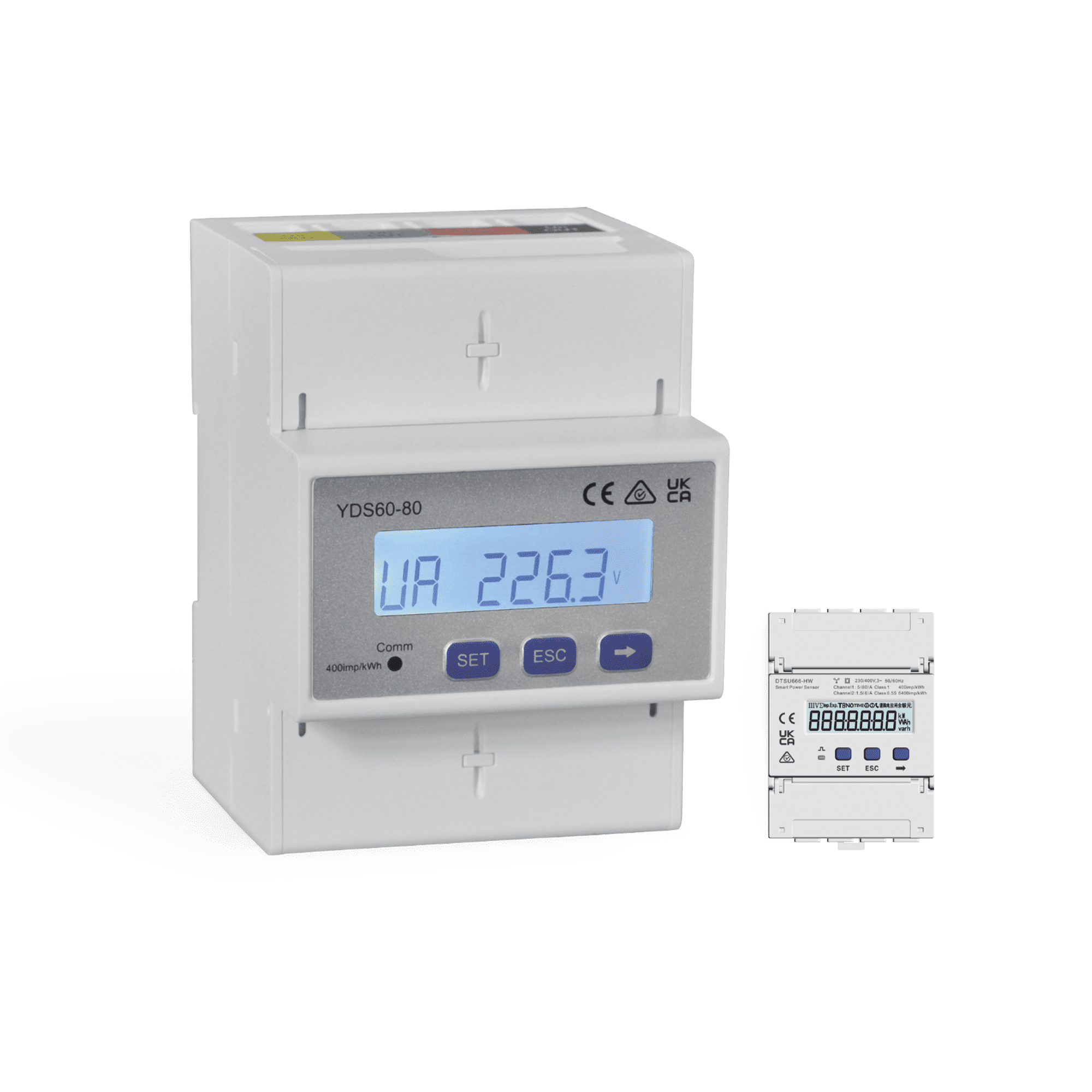 Sensor Trifásico Huawei Para Medición De Consumo de la Red Eléctrica SMARTPS-80-AI-T0