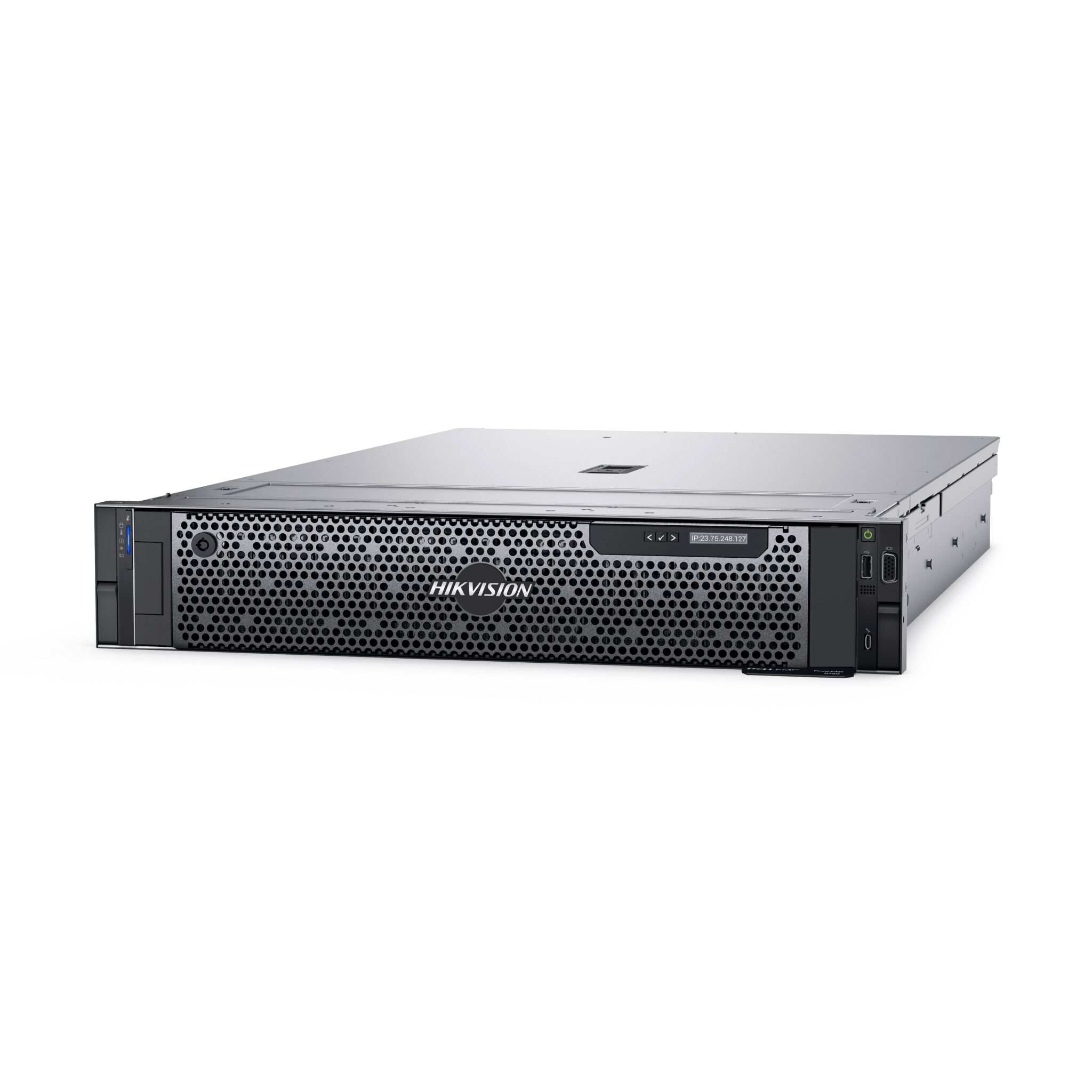 Servidor de Administración / DELL 4410T / Windows Server 2022/ 2 U Rack / 32 GB RAM UDIMM / 6 Puertos RJ45 Gigabit / 2 TB SATA X 2 para S.O. / Fuente Redundante / Servidor para Multiples Marcas DS-VH22-R/HW2