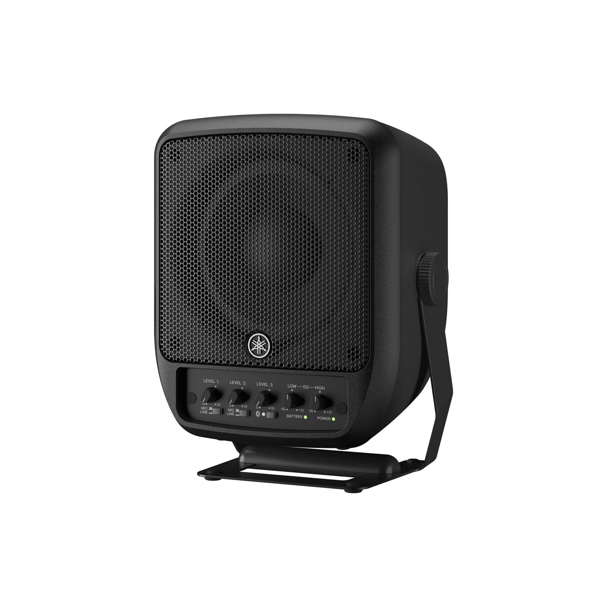 Sistema de Audio Portátil 100w | Altavoz 6.5" Coaxial | Consola de 3 canales | Bluetooth | Incluye Batería Recargable STGP100BTRSET