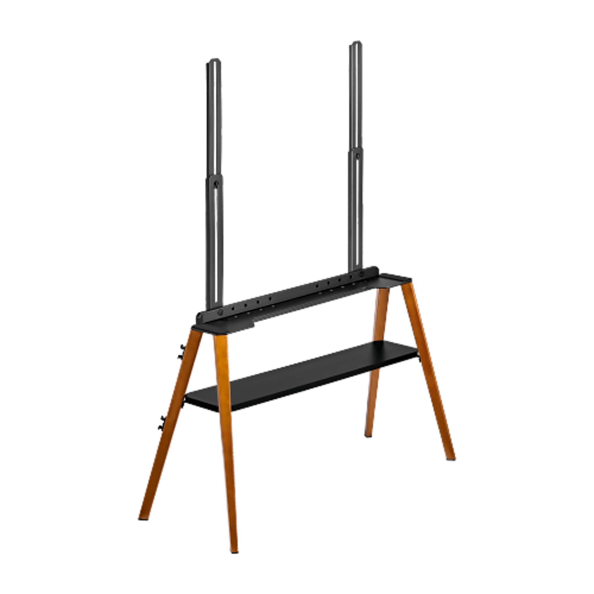 Soporte de TV Easel Studio TV Floor Stand | Compatible VESA 200x200 a 600x400 | Para Pantallas de hasta 75 Pulgadas | Capacidad de Peso 40 kg | Altura Ajustable 905-2590 mm | Incluye Cable Anti-Caída FS36-46F-02