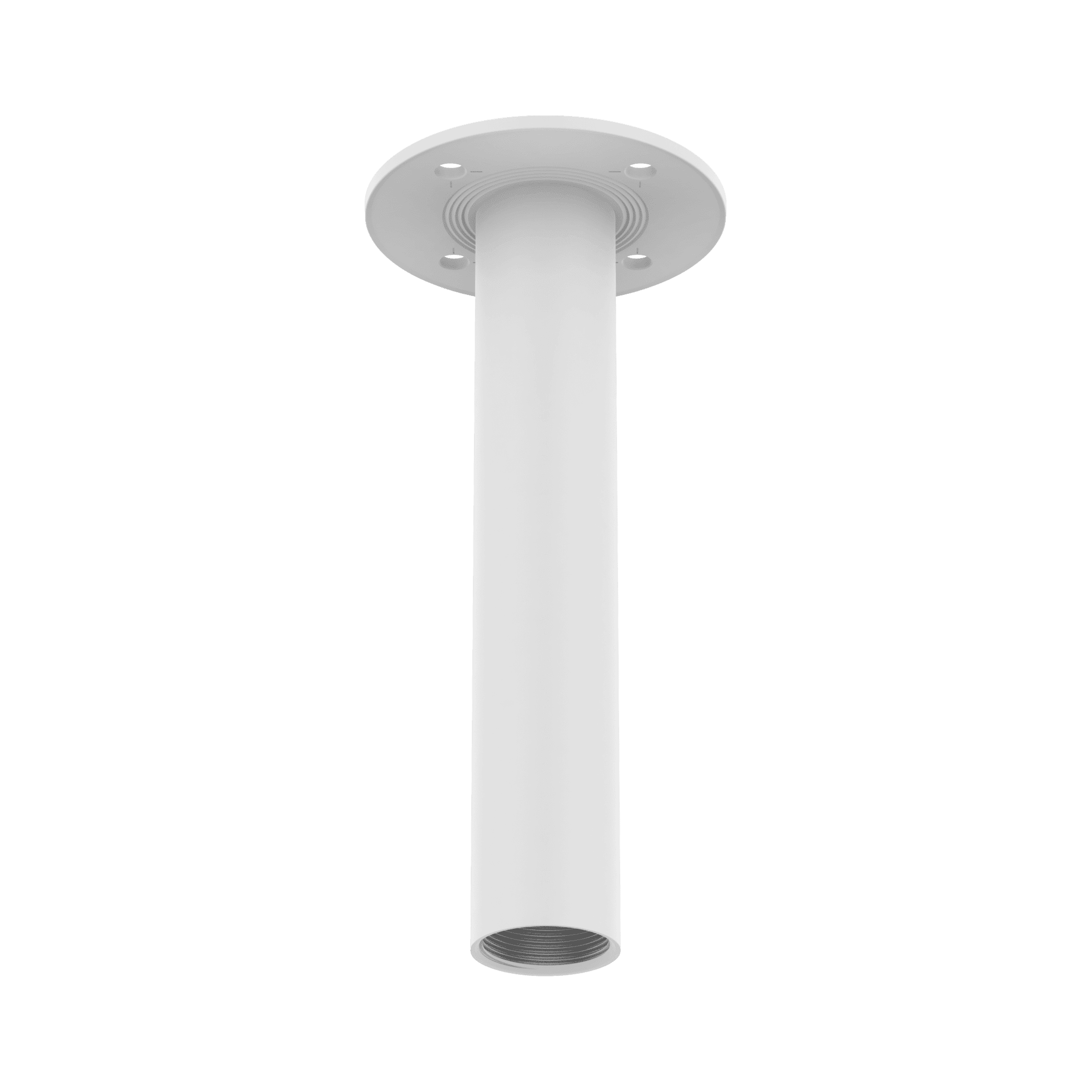 Soporte de Techo SBP-300CMI / Aluminio / Blanco / Peso 800g / Carga Máxima 10kg / Compatible con Modelos Hanwha Vision / Certificaciones EAC UL CE FCC SBP-300CMI