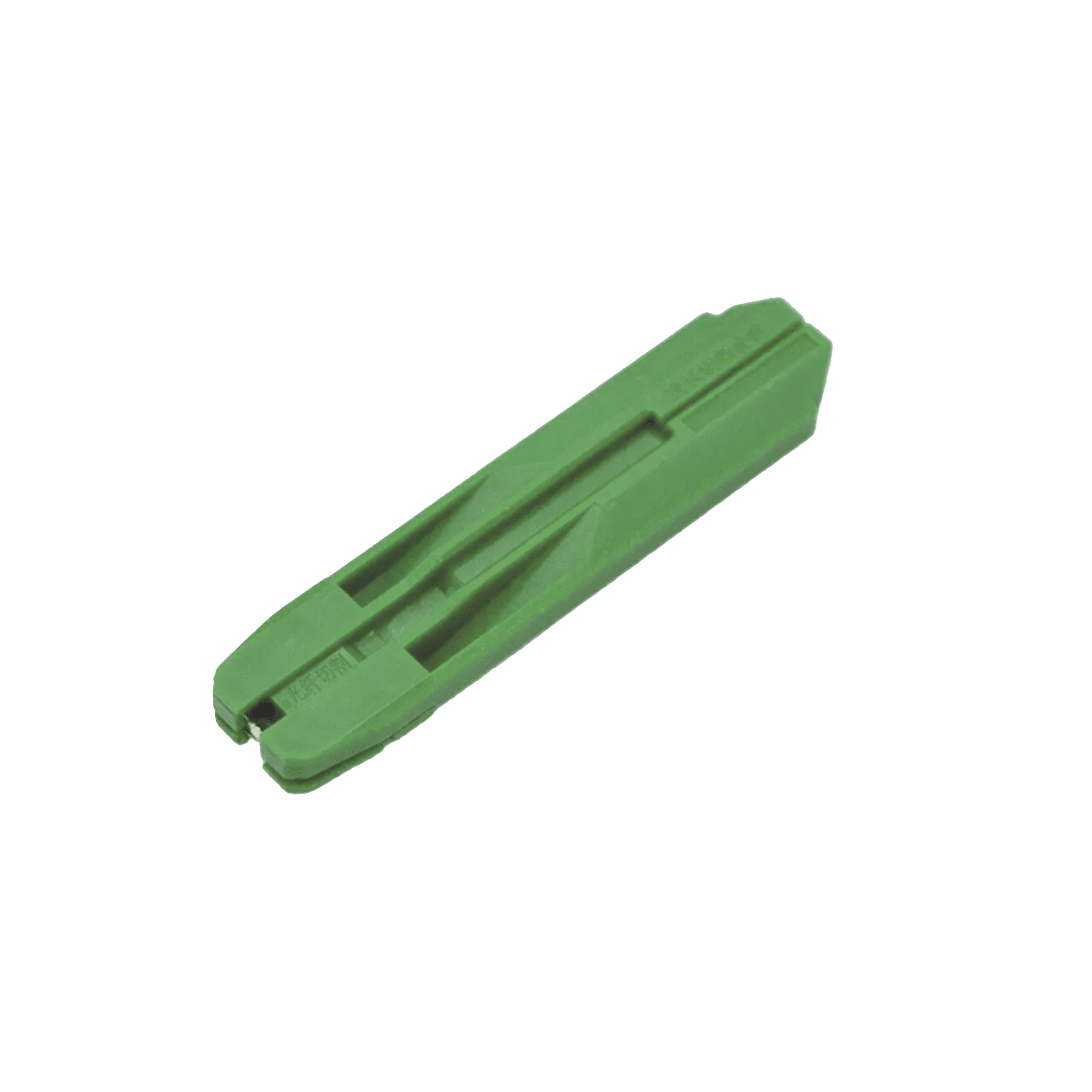 Sujetador Plástico para Fibra Óptica con Holder para Cortadora de Fibra, para Conectores SC, UPC y APC. LPFHOLD