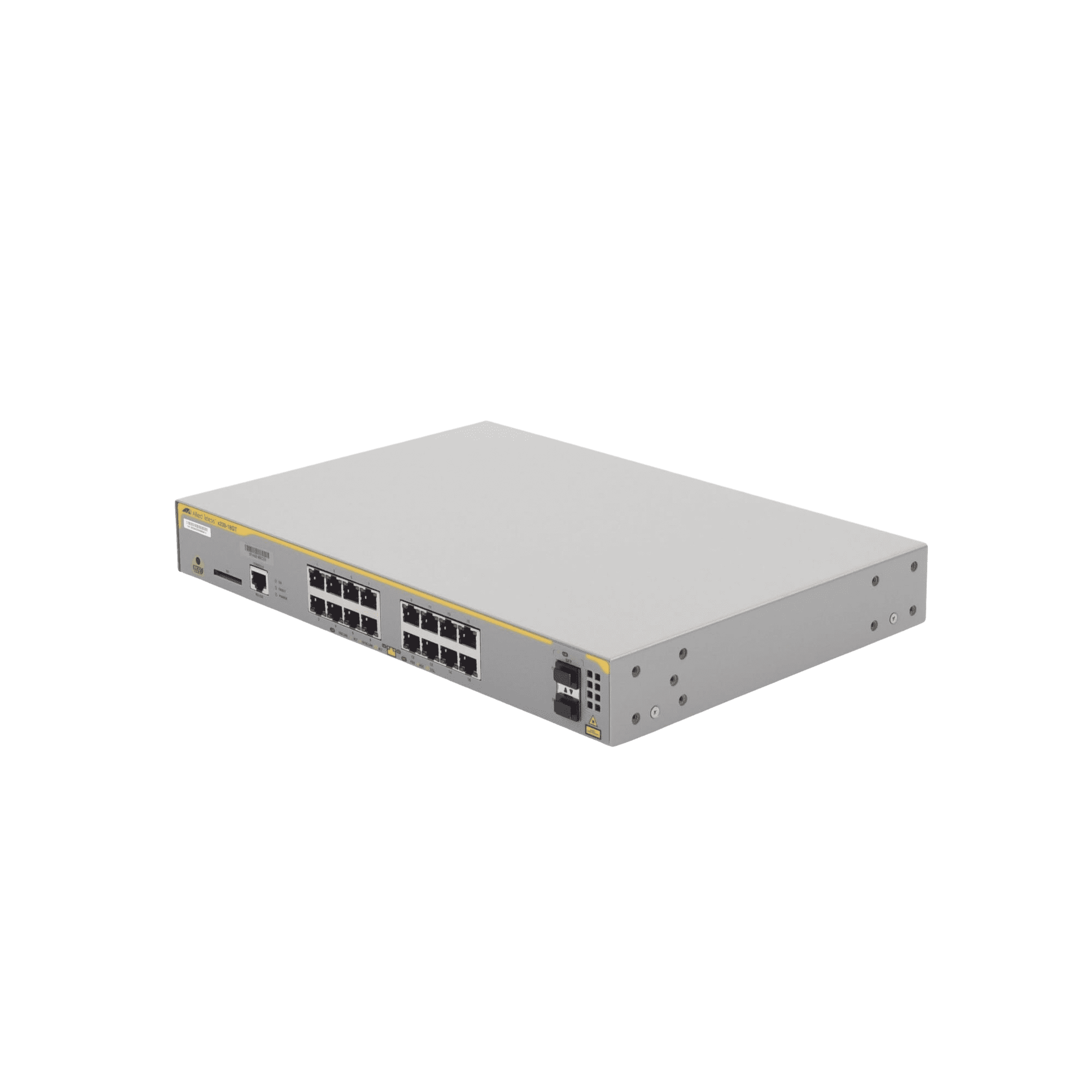 Switch Administrable Capa 3, 16 puertos 10/100/1000 Mbps + 2 puertos SFP Gigabit AT-X230-18GT-10