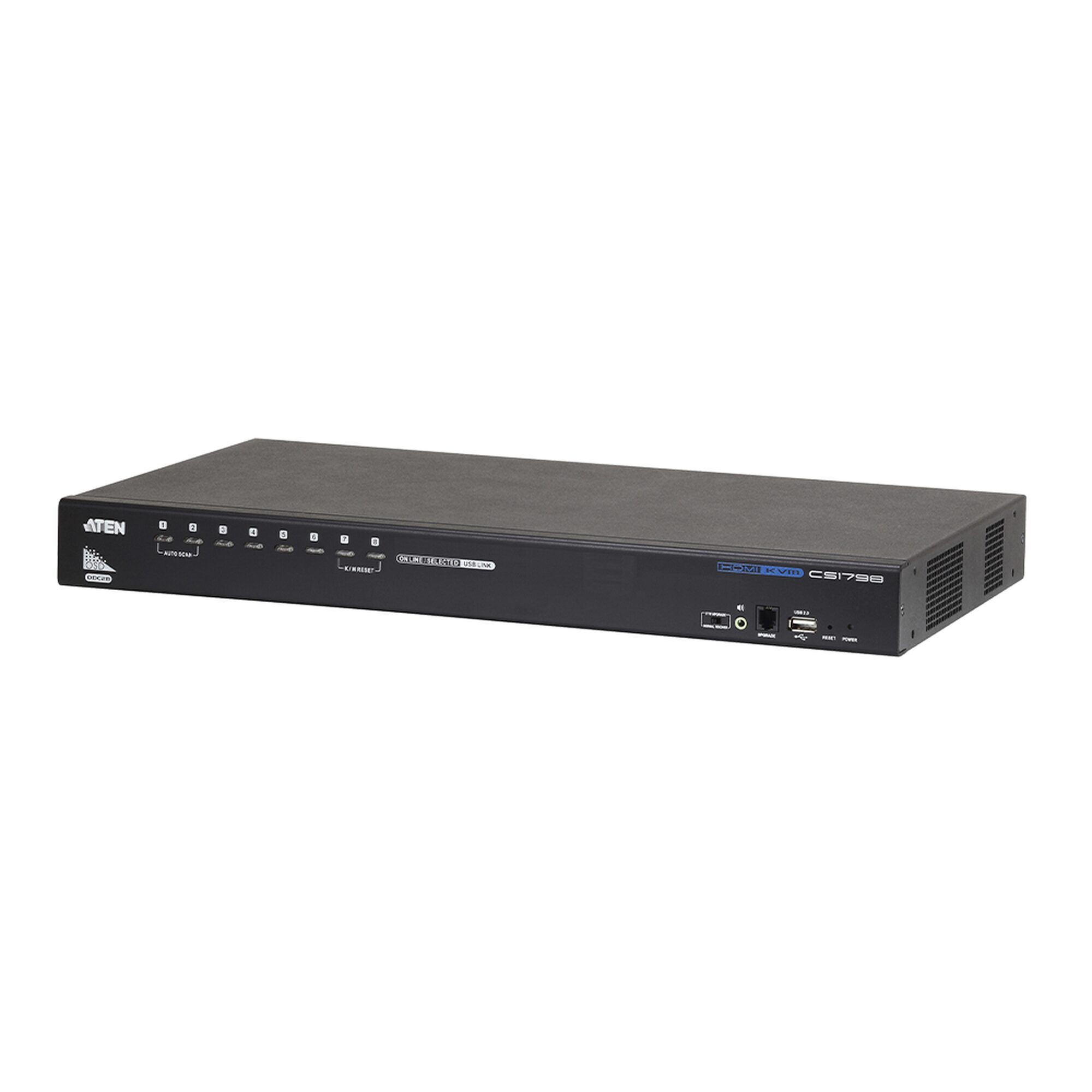 Switch KVM HDMI | 8 puertos | USB de 8 puertos/con cable ATEN CS1798
