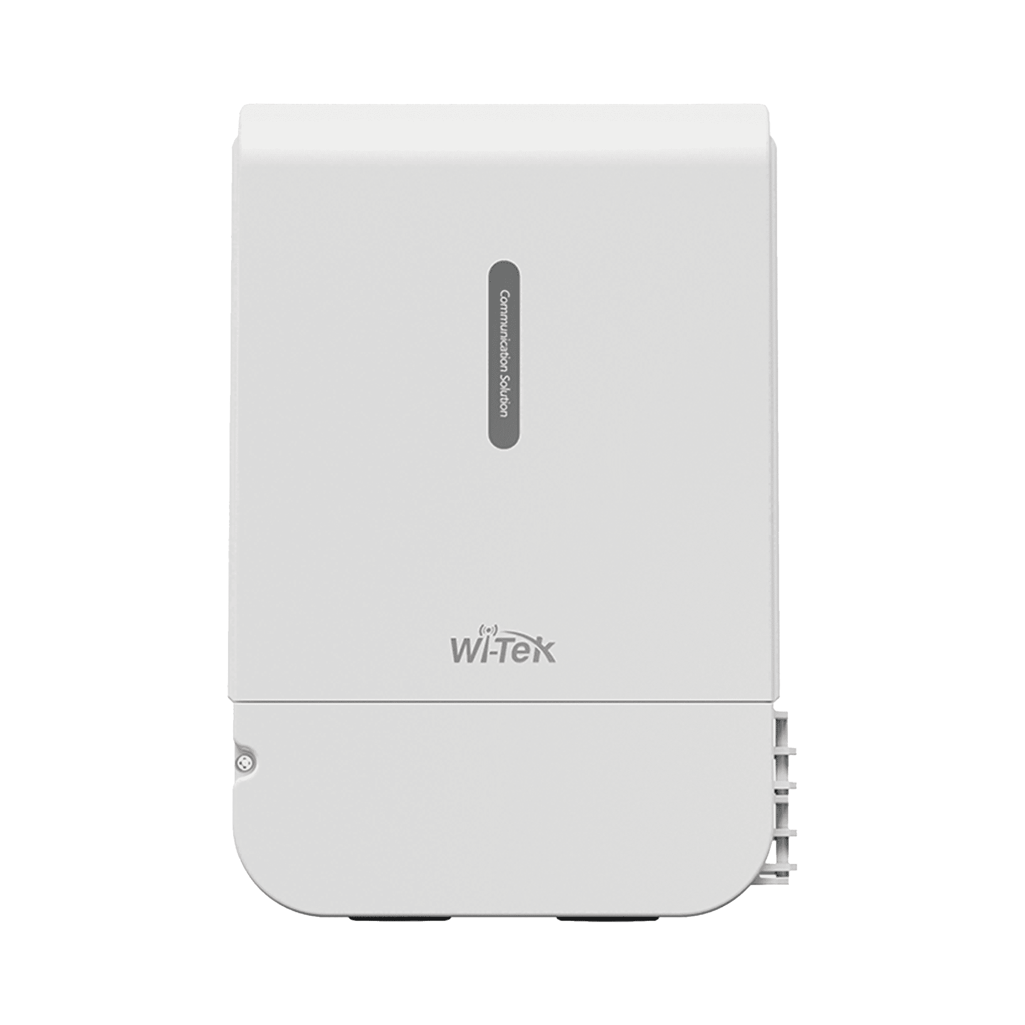 Switch PoE / Administración en la nube / Con 8 puertos 10/100 Mbps PoE af/at / 2 Puertos Uplink 10/100 MBPS /  Presupuesto 60 W / PoE hasta 250 metros / Soporta protocolo ONVIF WI-PCES210G-O