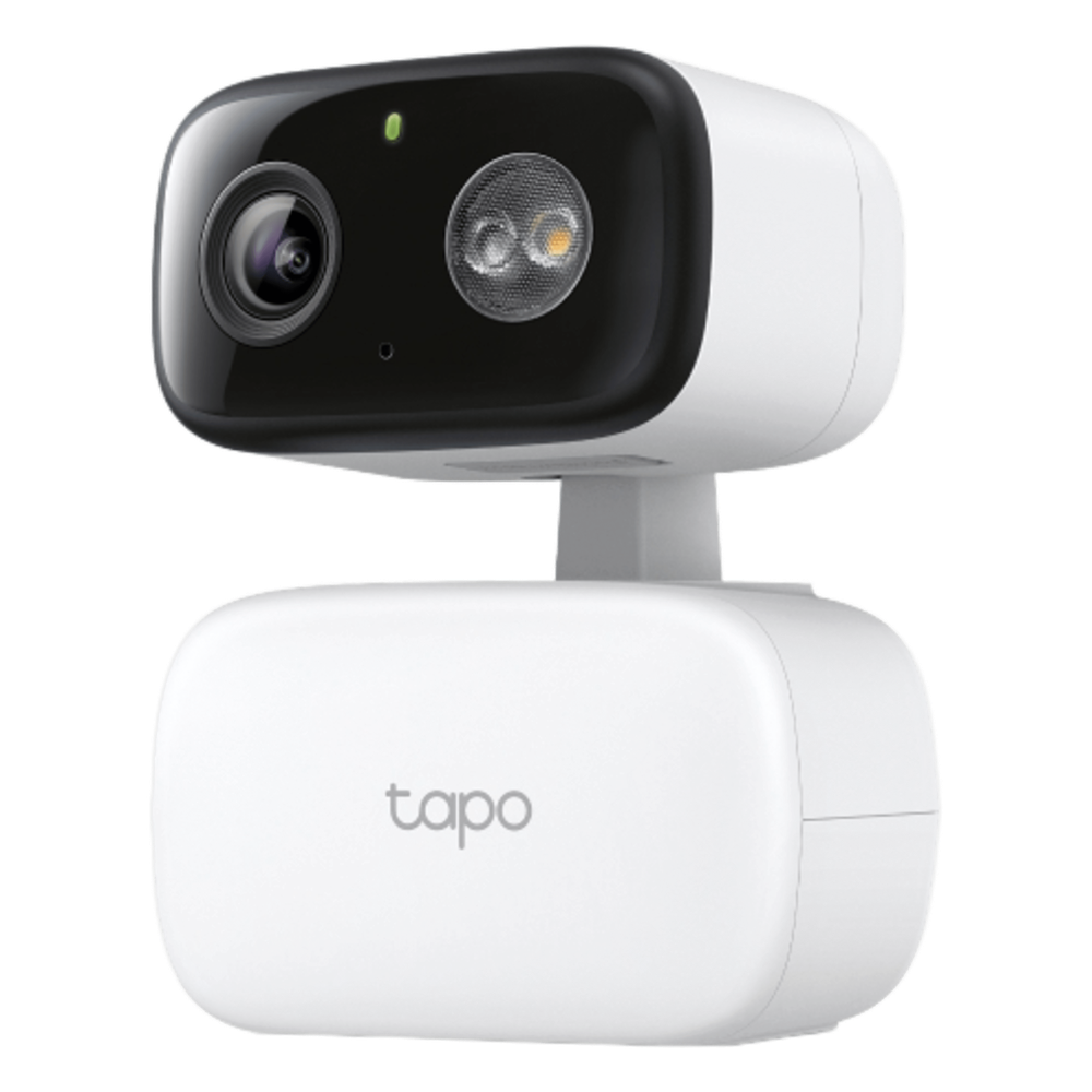 Cámara IP Wi-Fi para hogar, 3 megapixel, audio doble vía, visión nocturna, notificación Push, acepta memoria Micro SD de para grabación. TAPO-C206