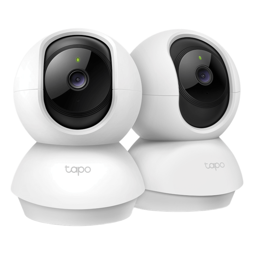 Cámara de Seguridad Wi-Fi Pan/Tilt, 2K Definition, Visión Nocturna 30 pies, 360° Horizontal, 114° Vertical, Detección de Movimiento, Audio Bidireccional, Alarma Sonora/Lumínica, MicroSD 256GB, Modo Privacidad TAPO-C210-P2