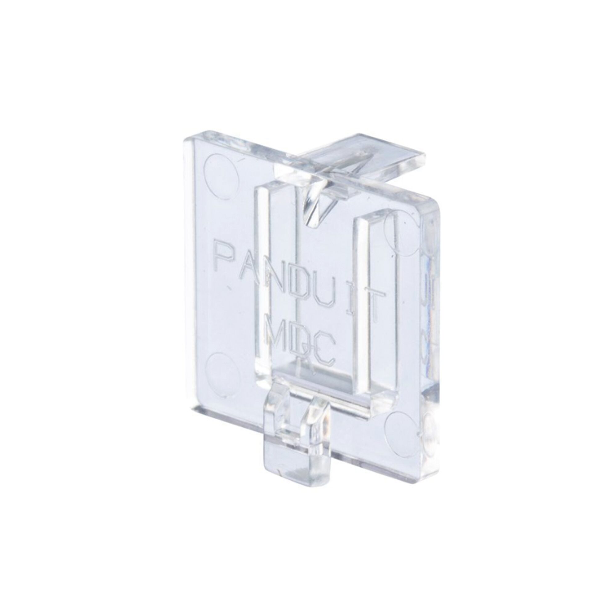 Tapa Anti Polvo Para Módulos Jacks RJ45 Tipo Mini-Como o Keystone de Panduit, Paquete de 100pz MDC-C