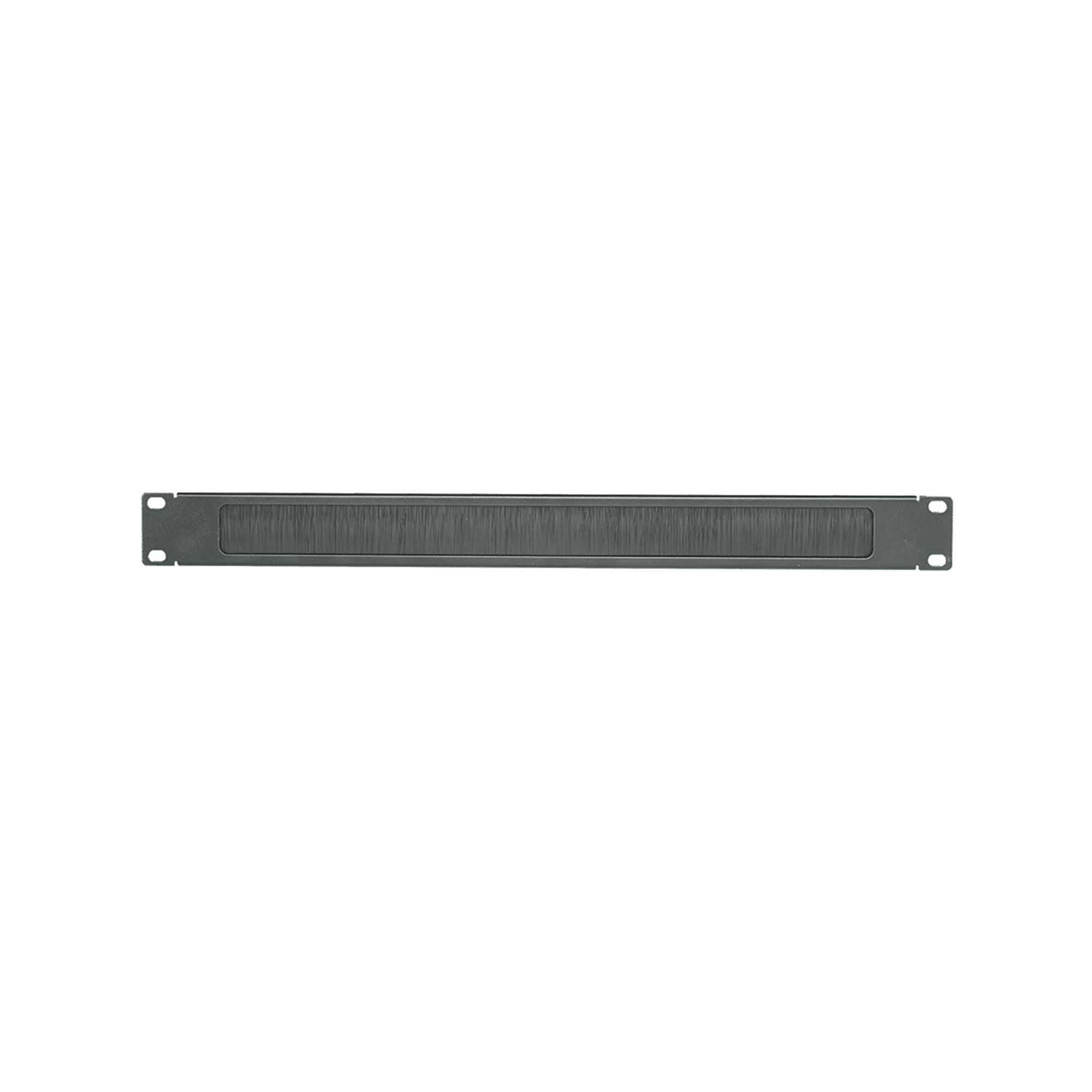 Tapa Ciega para Rack de 19in, Tipo Cepillo de Nylon, para Paso de Cables y Mejor Manejo Térmico, Color Negro, 1 UR BR1B