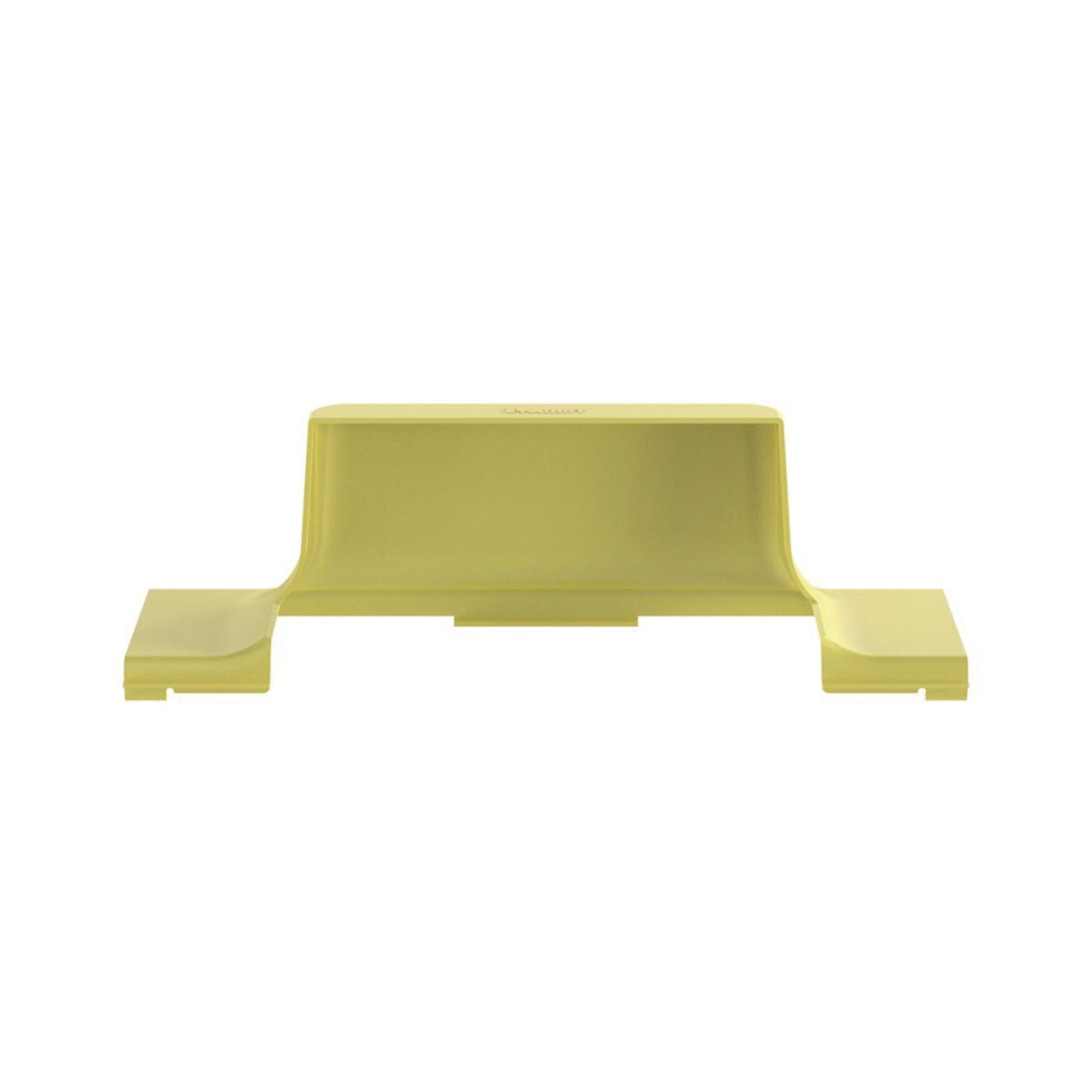 Tapa de Bajada Vertical FRSPJ4X4LYL, Para Canaleta FiberRunner® 12X4, Color Amarillo FRSPJC412LYL