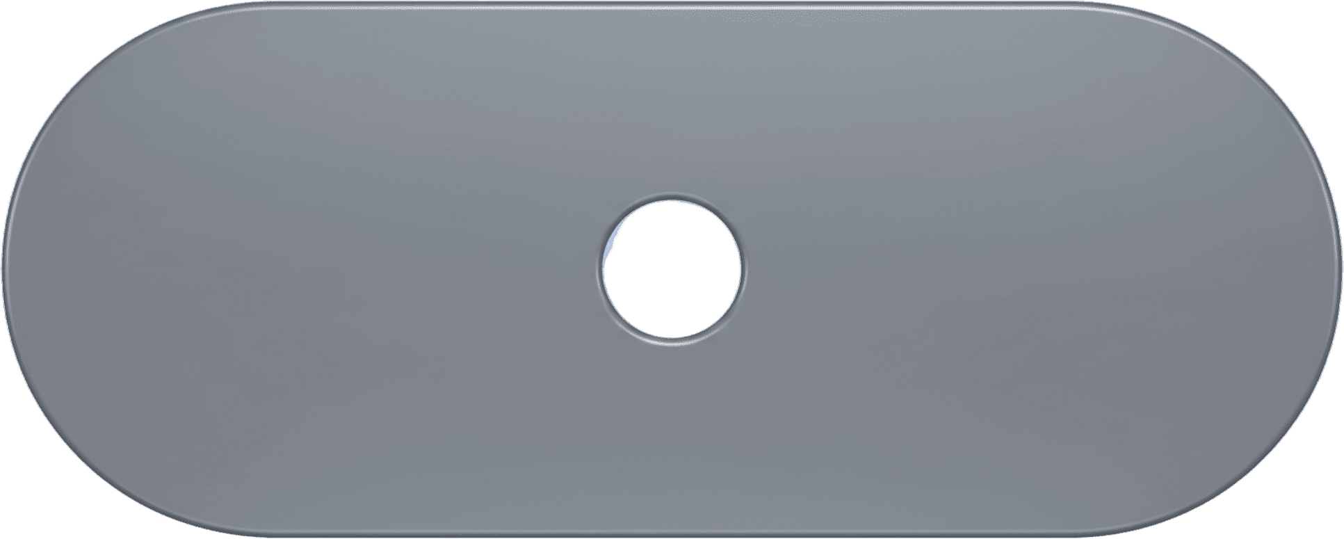 Tapa de Refacción para Cubierta de Torniquetes Hikvision DS-K3G411 / Cubre orificios para montaje de Terminal Facial en caso de NO uso K3G411-HEADPLUG