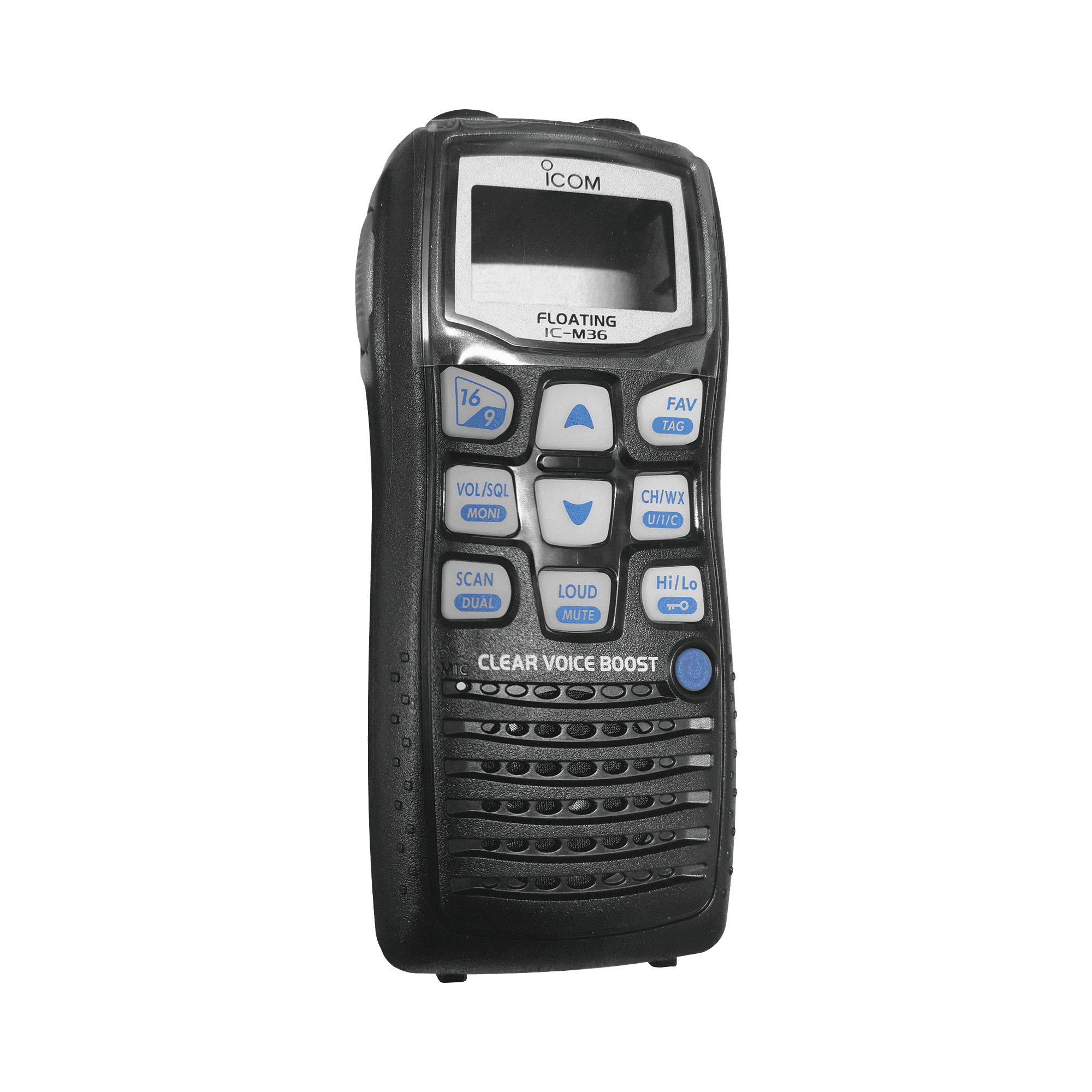 Tapa frontal para radio IC-M36, Incluye teclado y bocina 8210025459