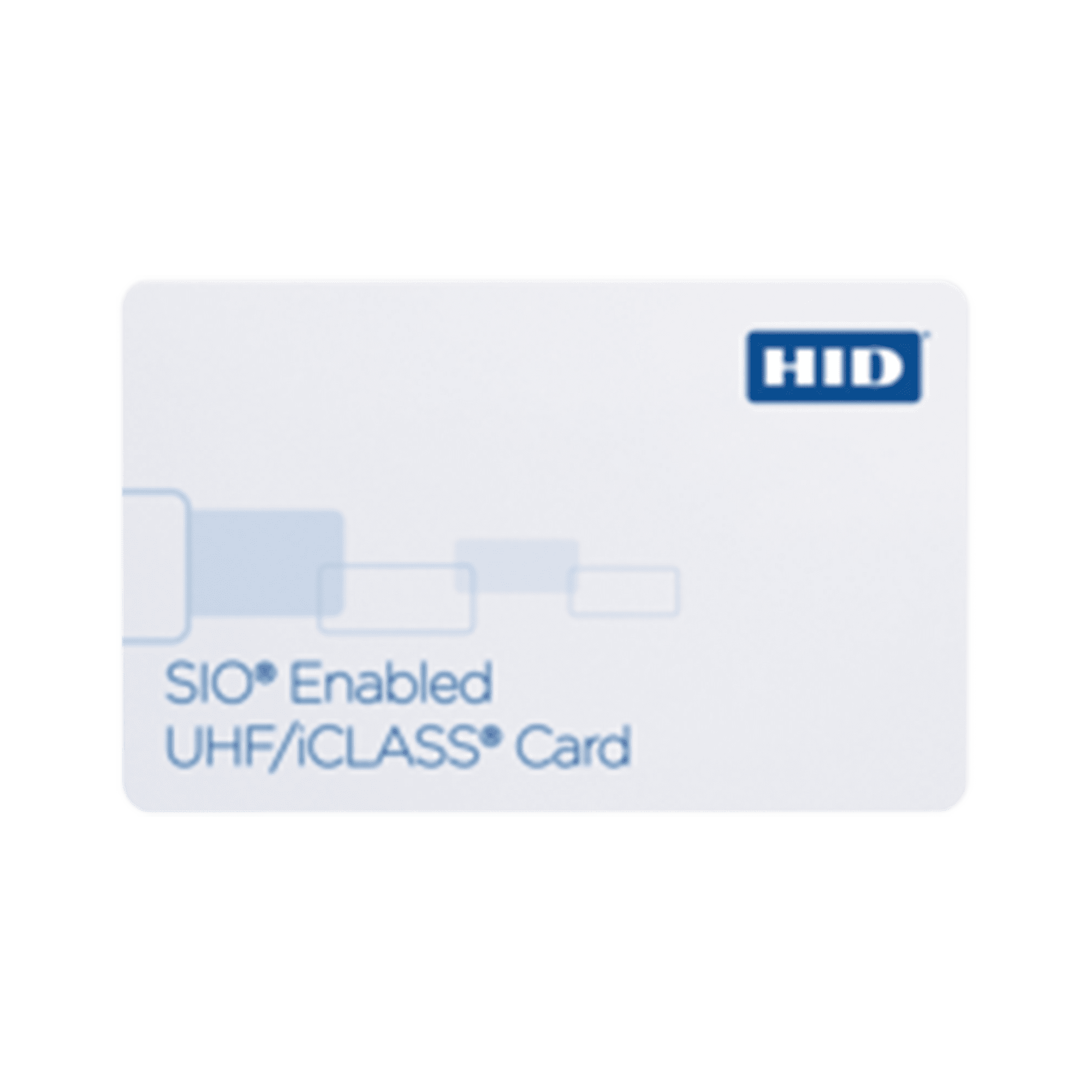 Tarjeta Dual UHF/ iClass de 32k Bits / Objeto Seguro/ Garantia de por VIda/ 601 6013TGGAAN